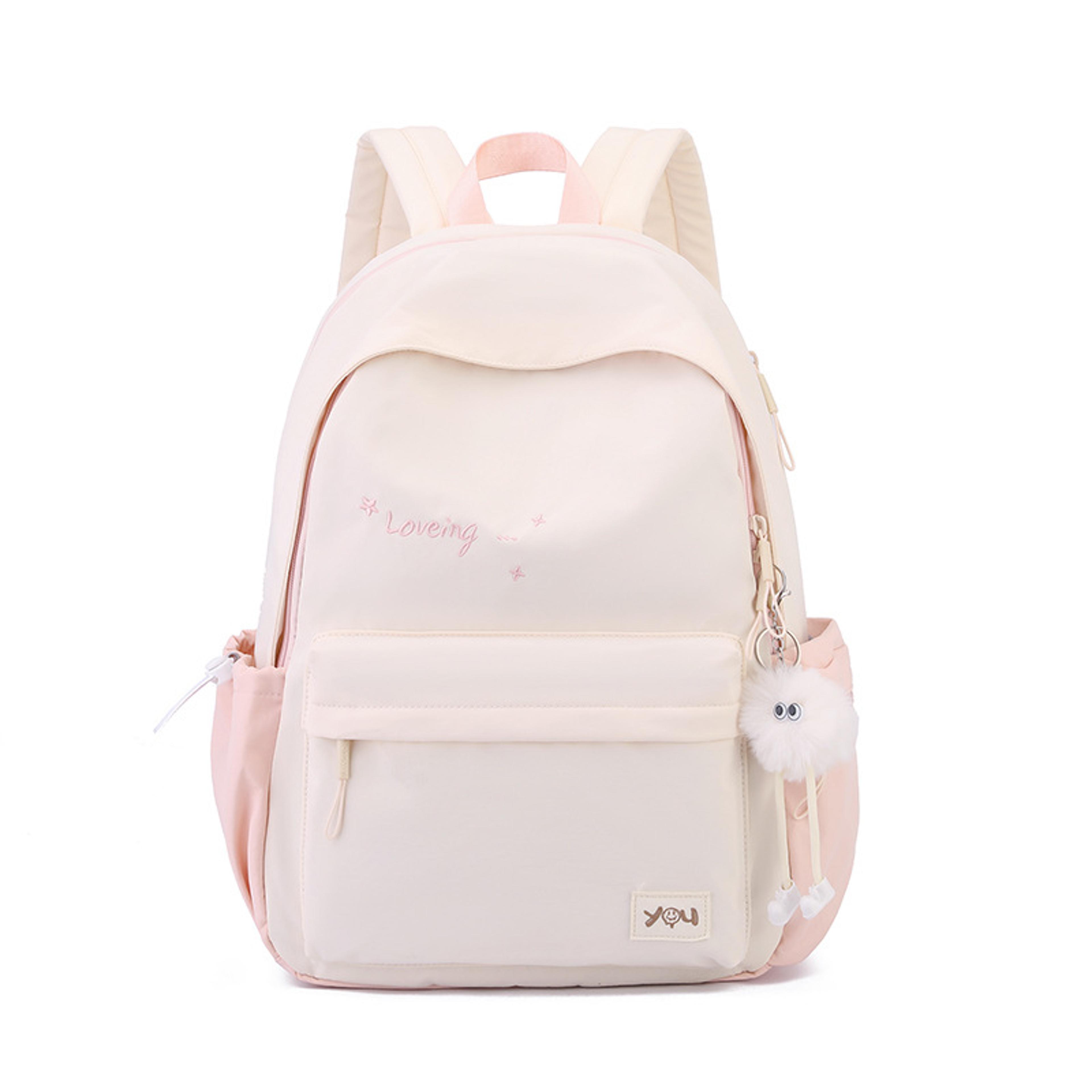 Fashion Waterproof Laptop Backpack Large Capacity School Travel Bag For Women Men 6