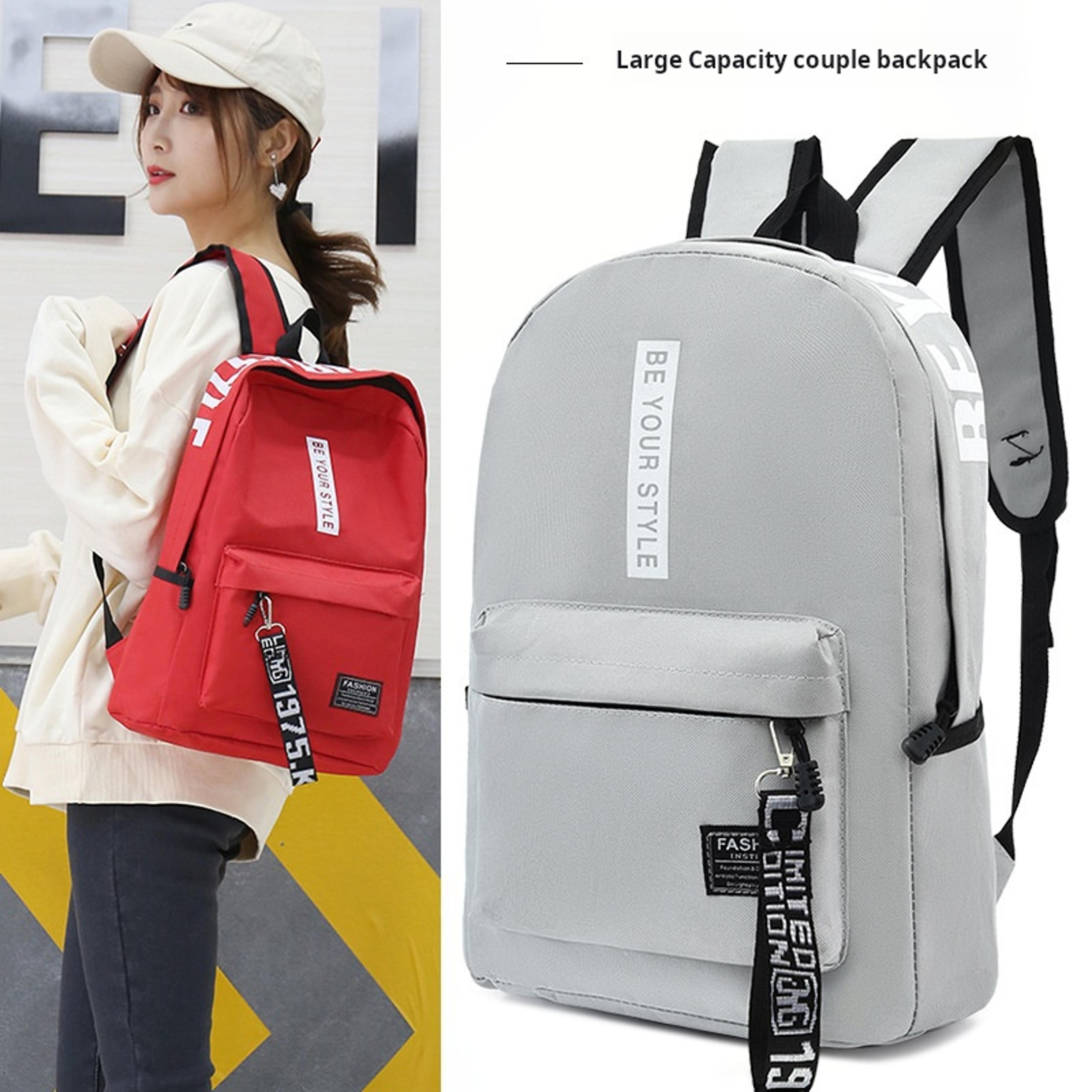 Large Capacity Oxford Backpack For Students School Travel Bag 3