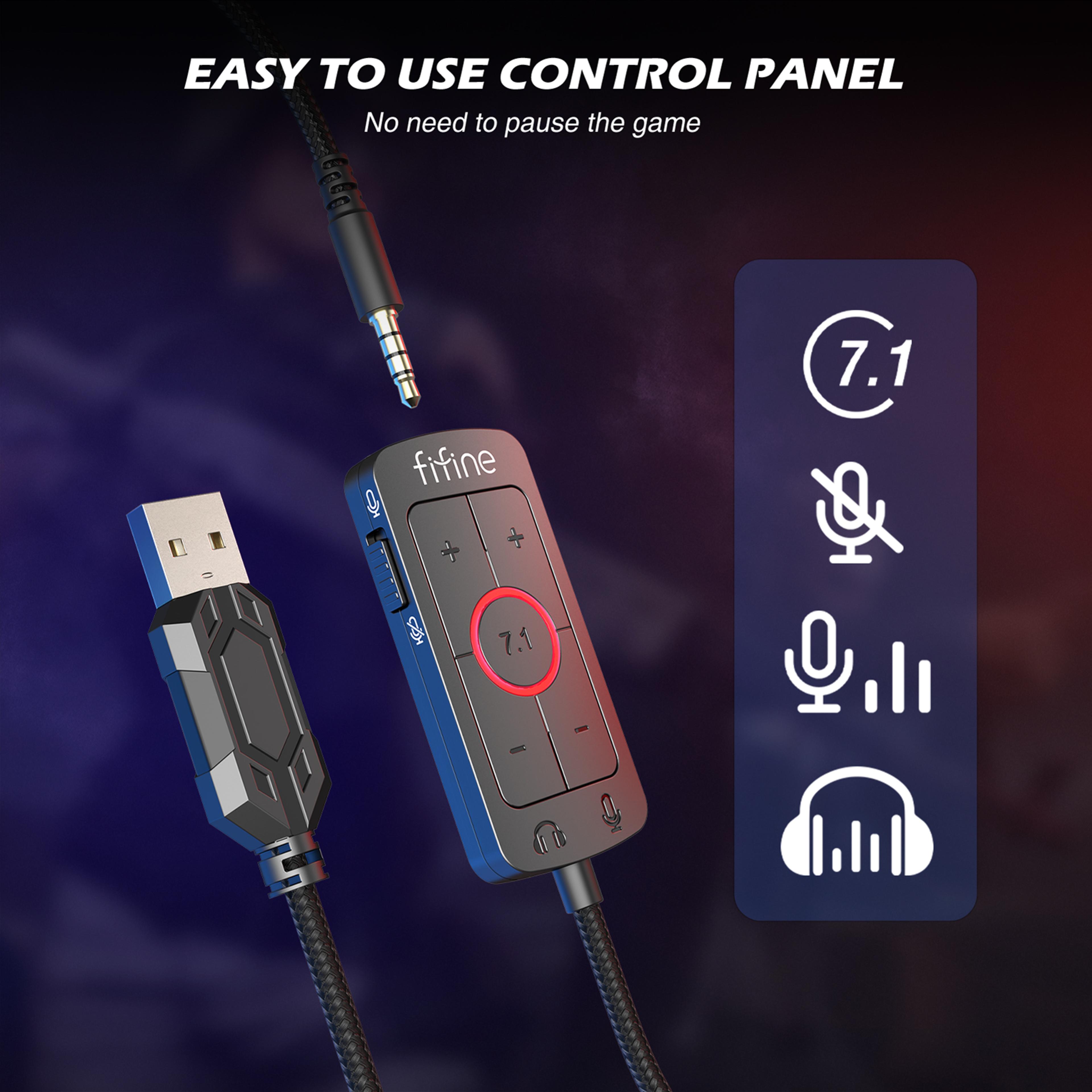 Gaming Headset With Surround Sound USB And Connection 2