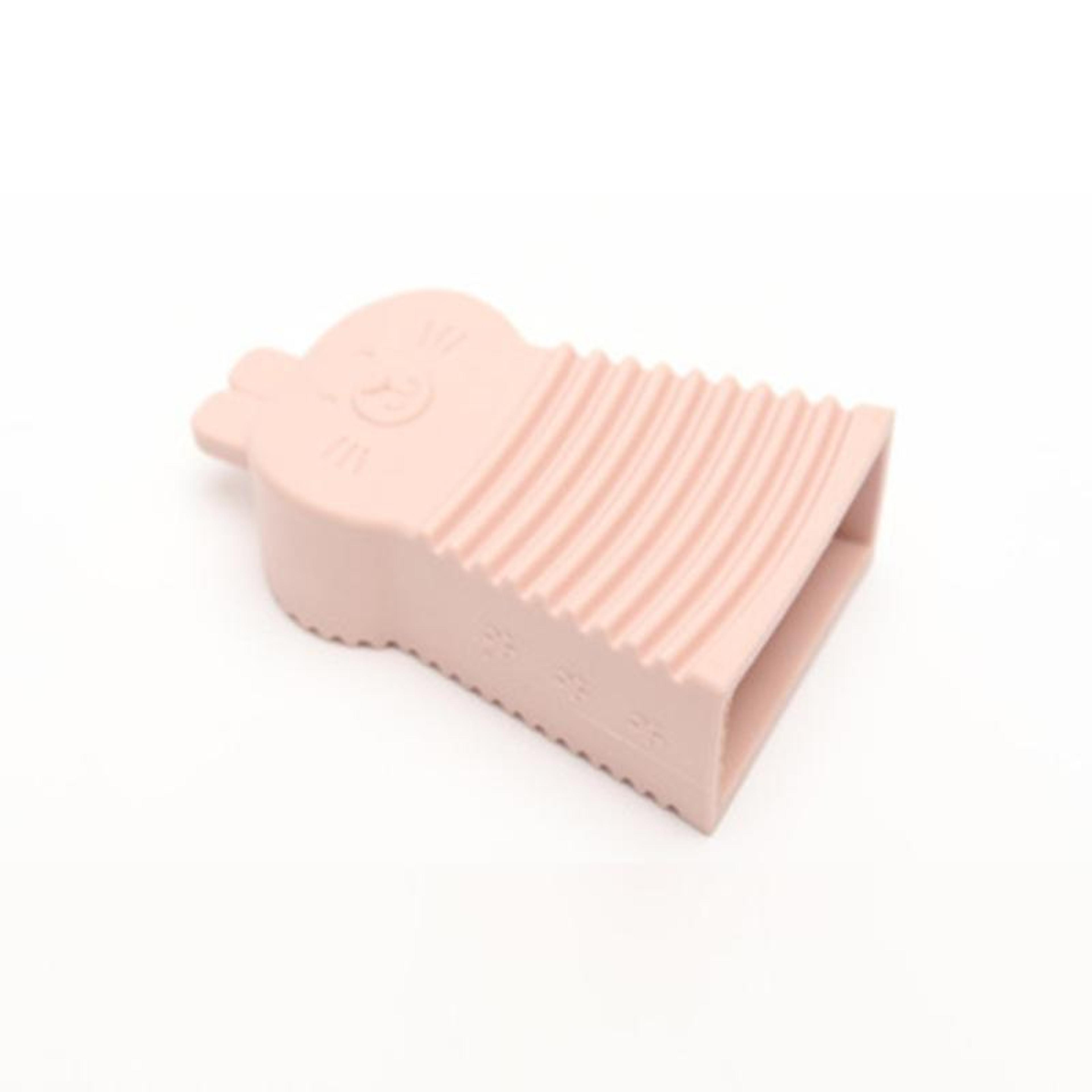 Portable Rabbit Laundry Scrub Brush Handheld Laundry Brush For Quick Stain Removal 7