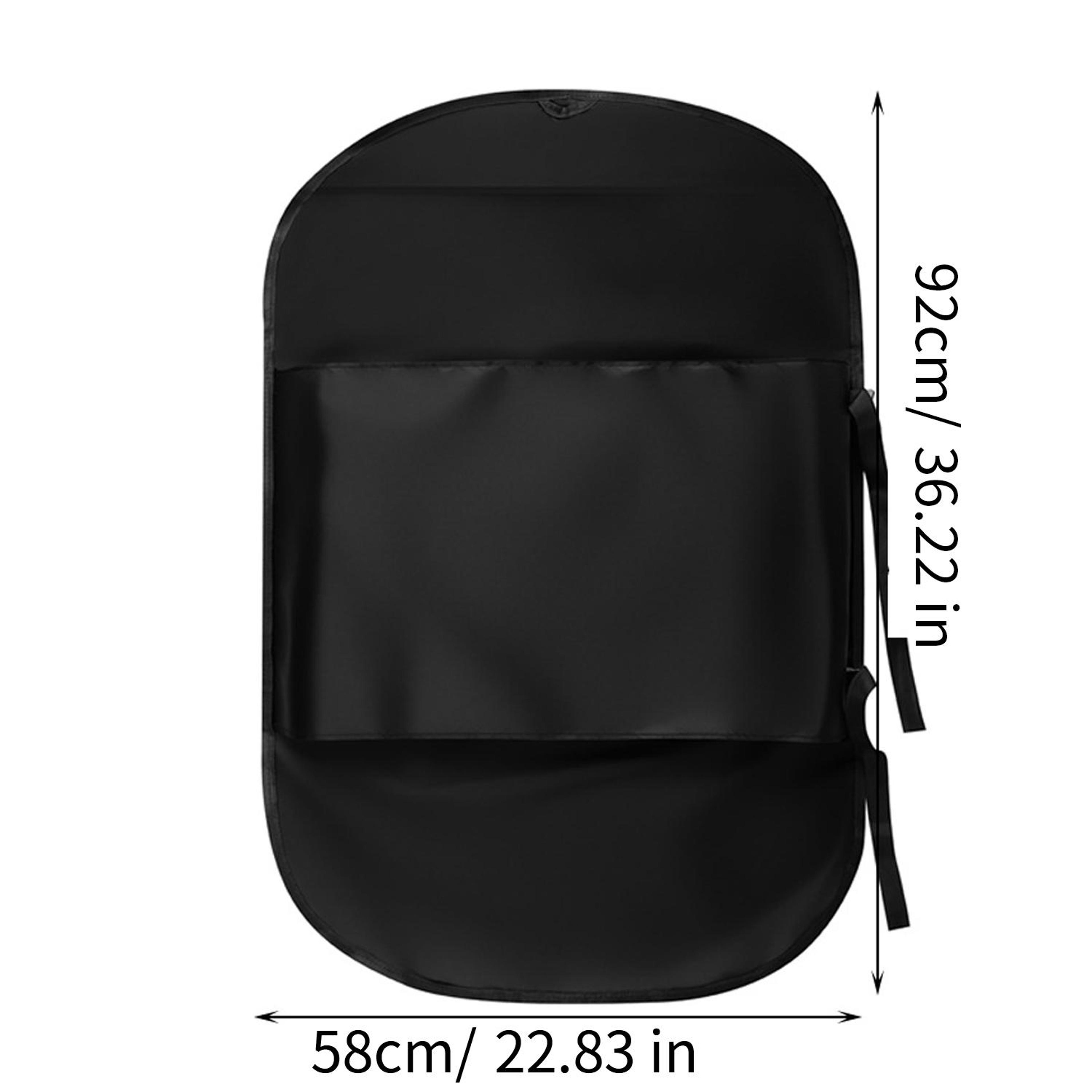 Space Saving Hanging Vacuum Storage Bag Closet Organizer For Clothes And Coats 9