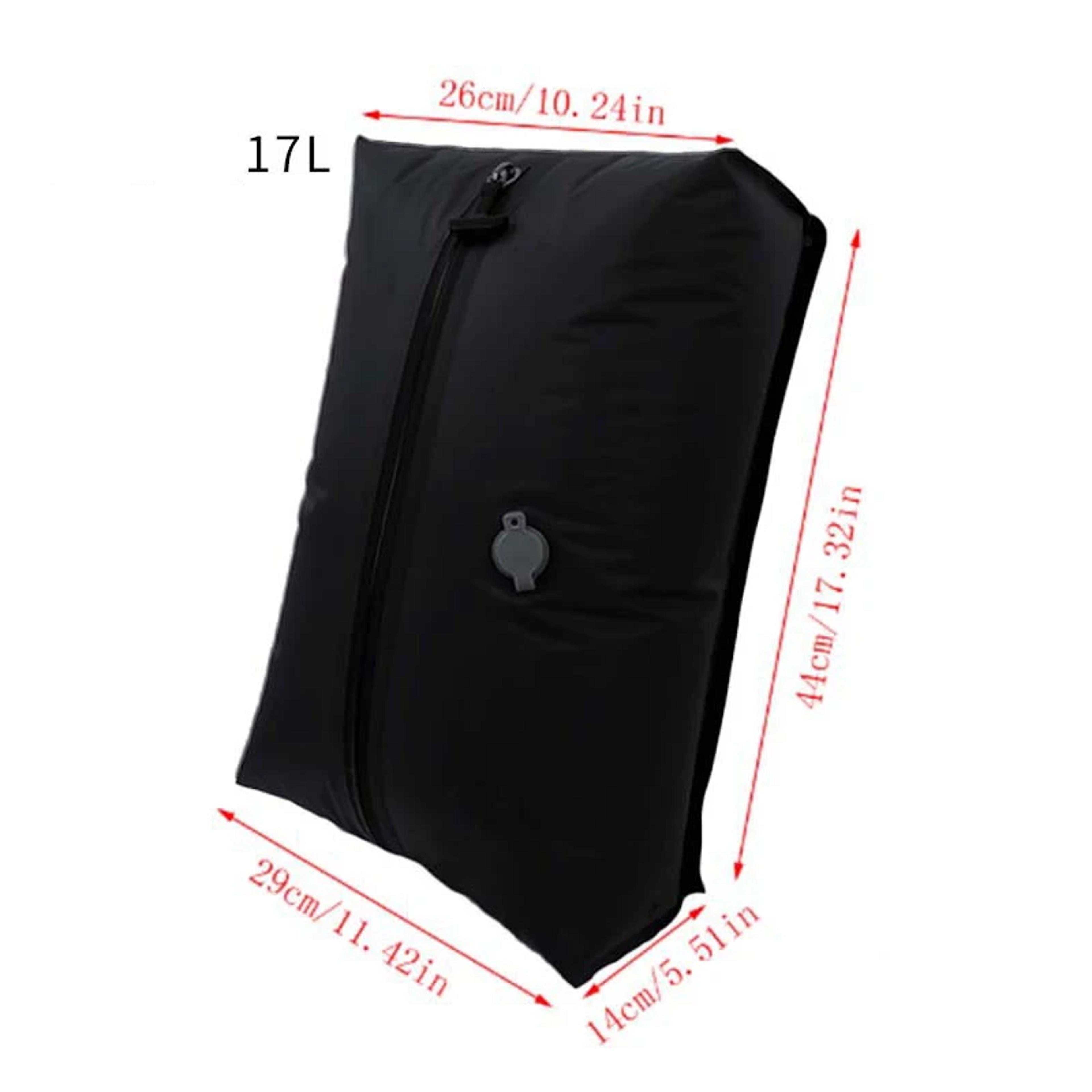 Vacuum Compression Bag With Air Pump Space Saver Travel Storage Organizer 5