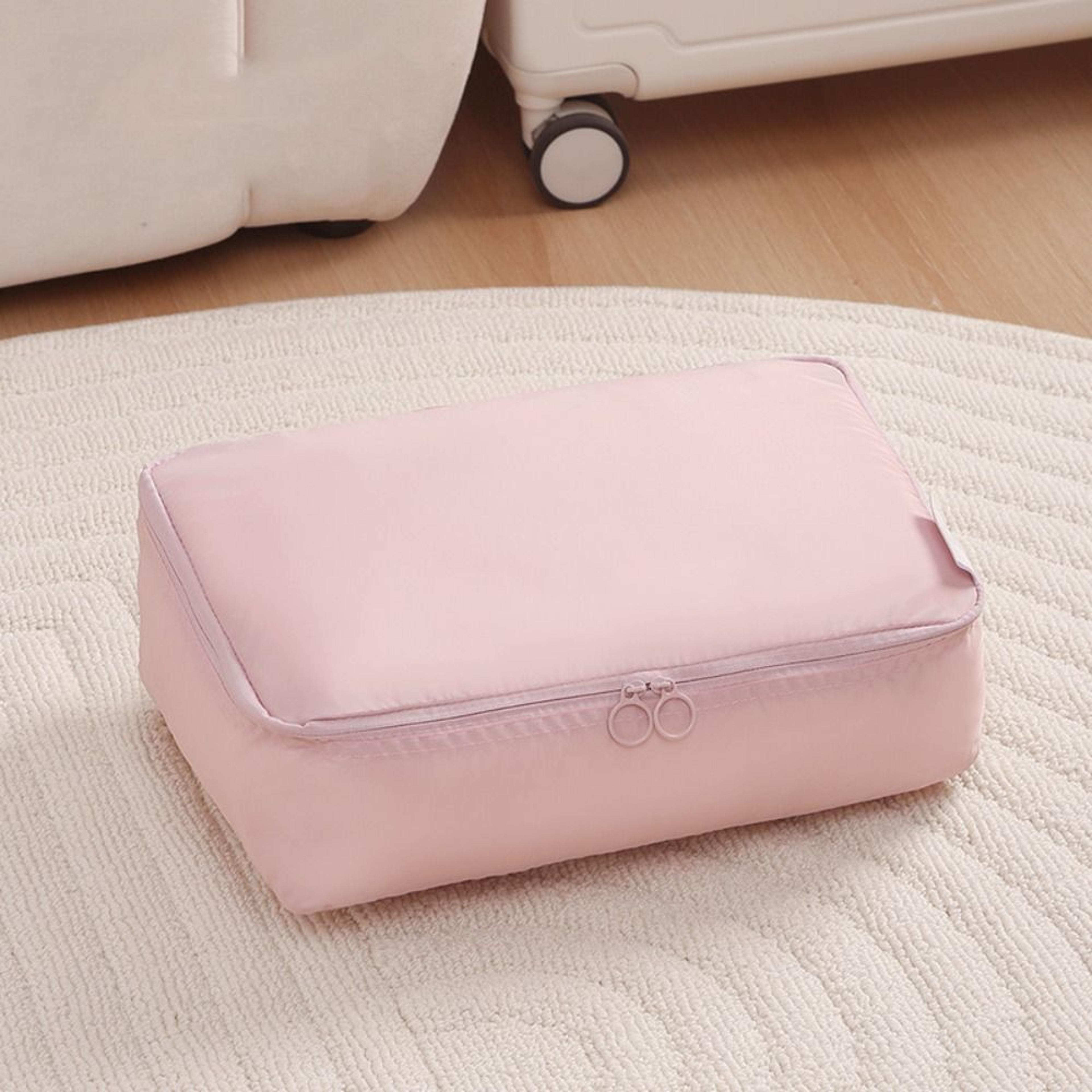 Portable Travel Compression Bag For Down Jackets Space Saving Luggage Organizer 5