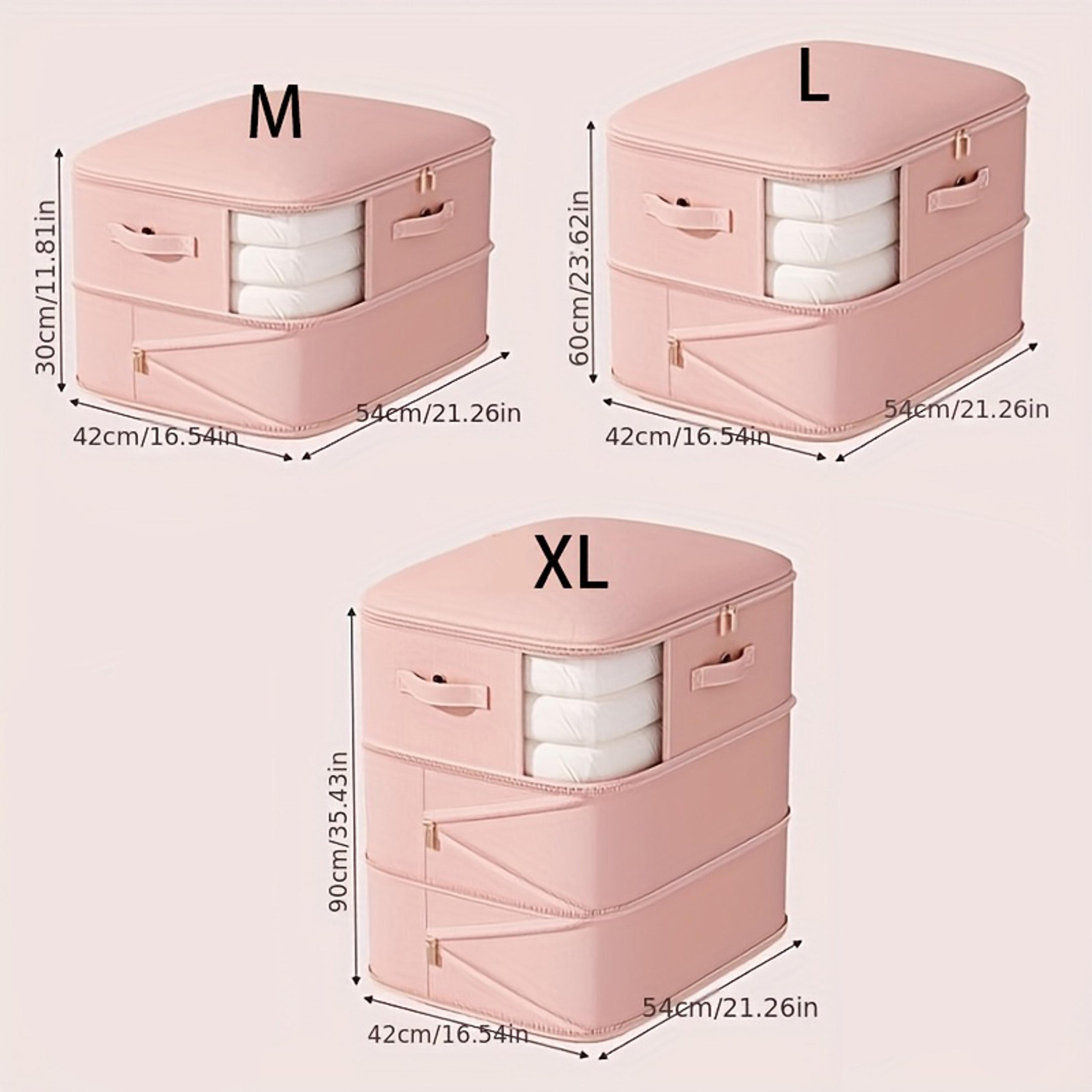 Large Capacity Vacuum Storage Bag For Blankets Clothes And Bedding 5