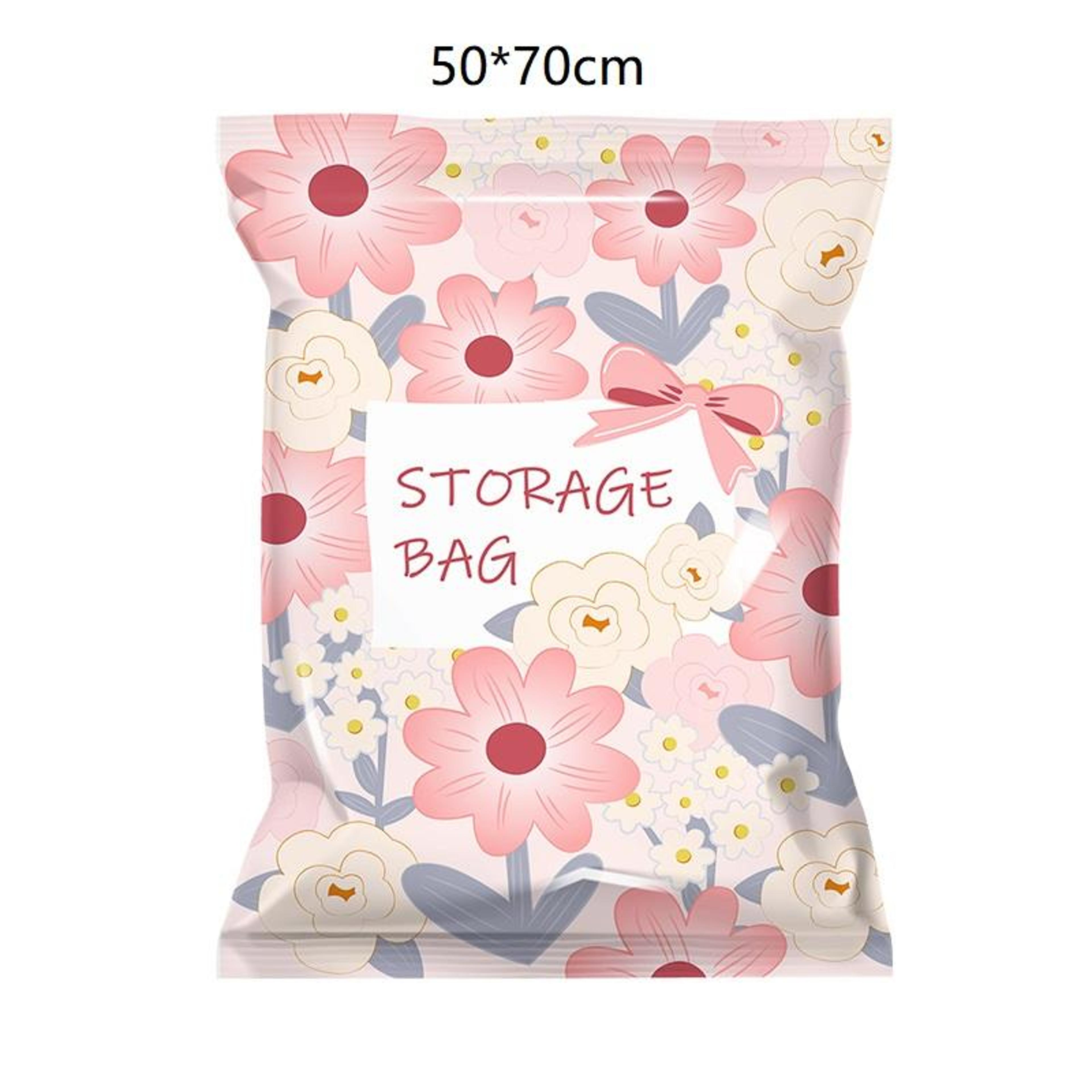 Vacuum Storage Bags Space Saver Compression Bags For Clothes Blankets And Comforters 7