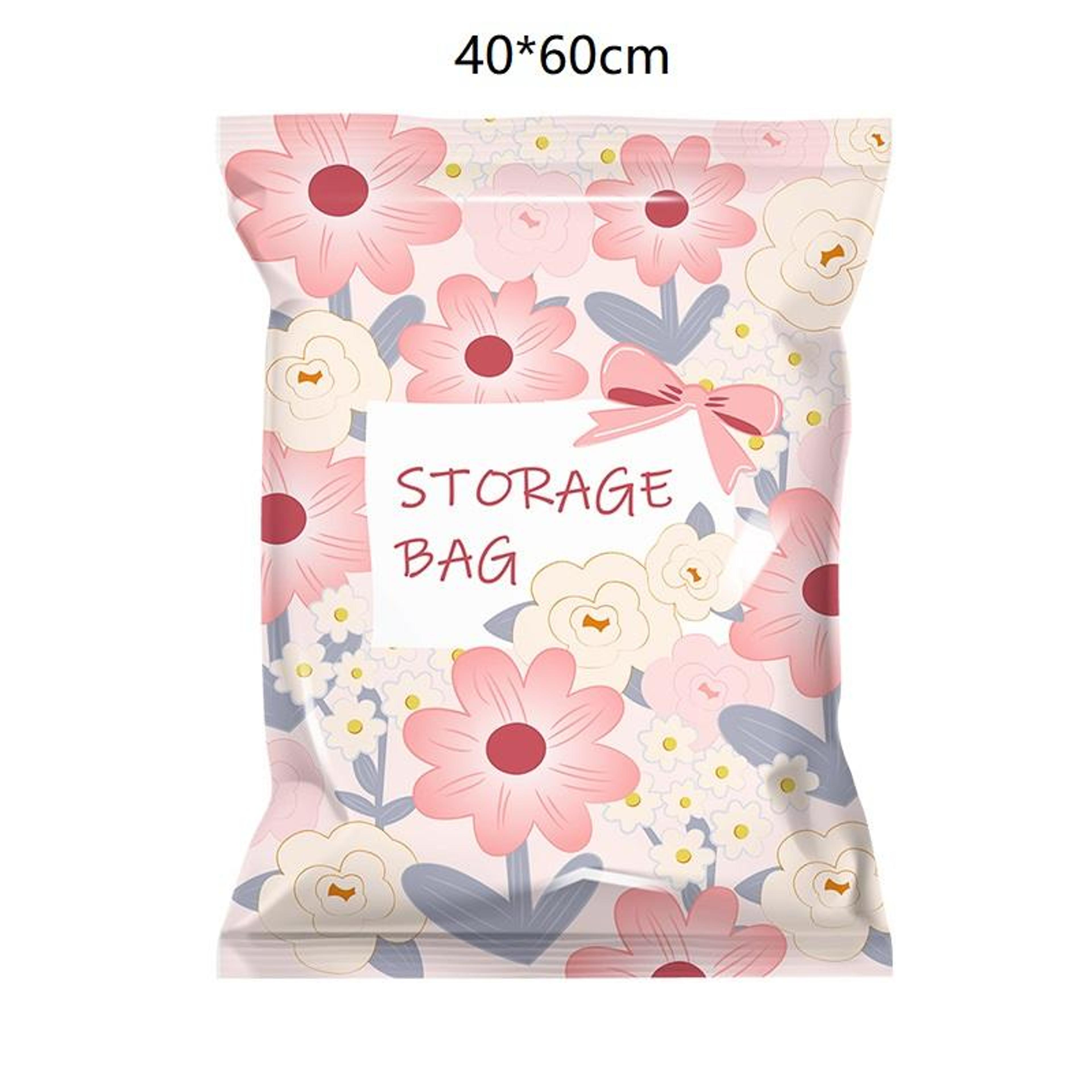 Vacuum Storage Bags Space Saver Compression Bags For Clothes Blankets And Comforters 6