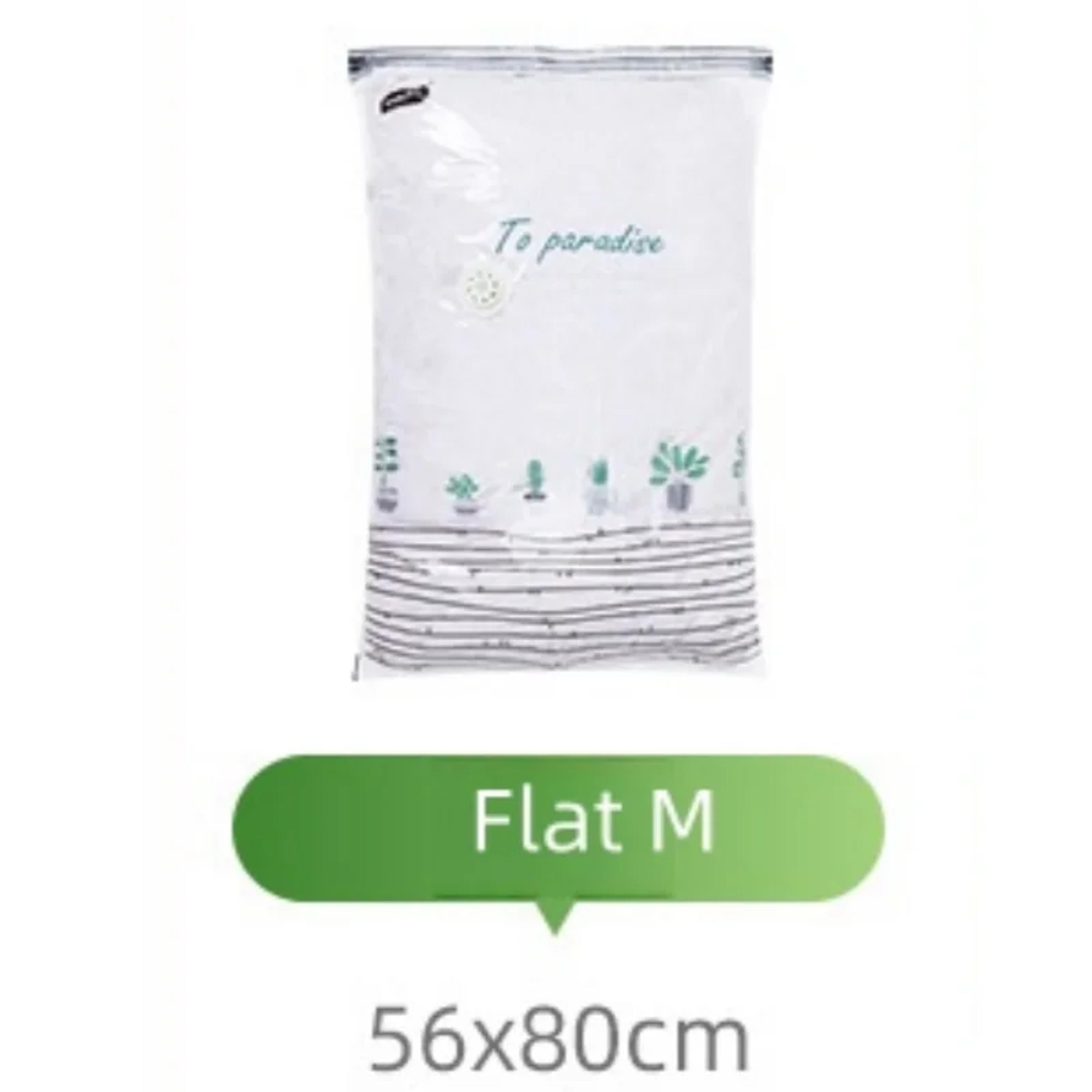 No Pump Vacuum Storage Bags Large Compression Space Saver Bags For Clothes Blankets Travel 7