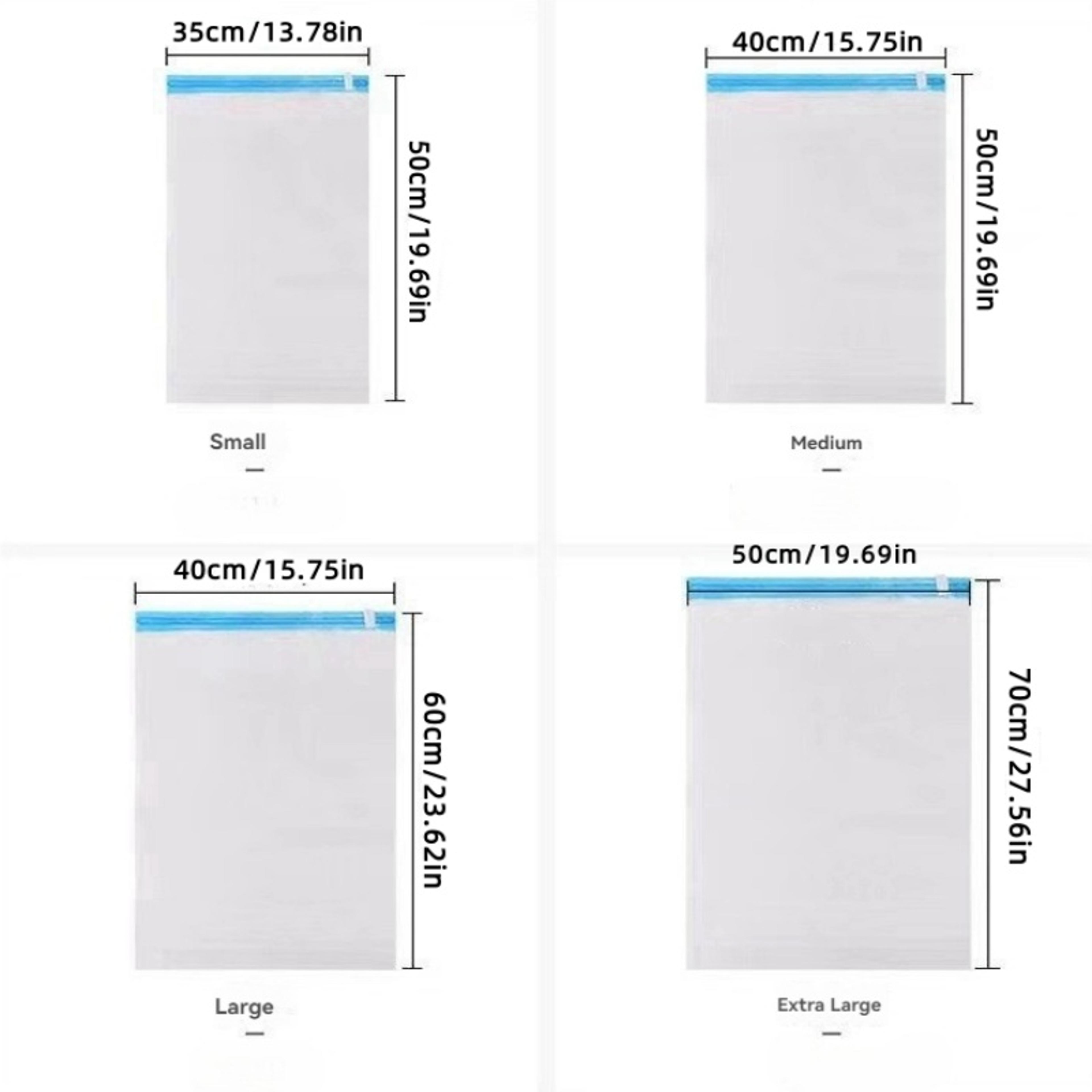Vacuum Storage Bag Compression Packing Cubes For Travel And Clothing Organization 2