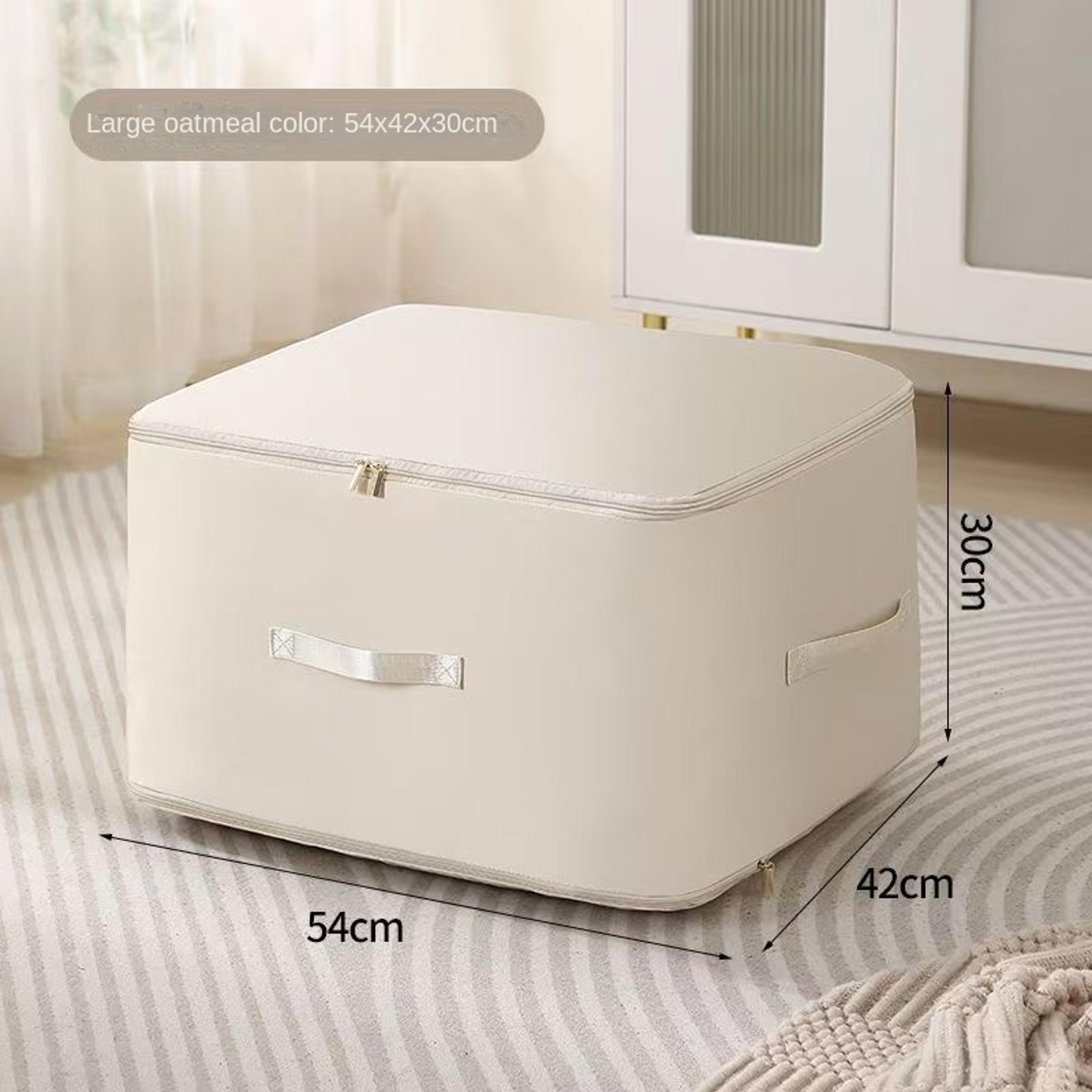 Ultra Space Saving Self Compression Organizer For Bedding And Clothes 6