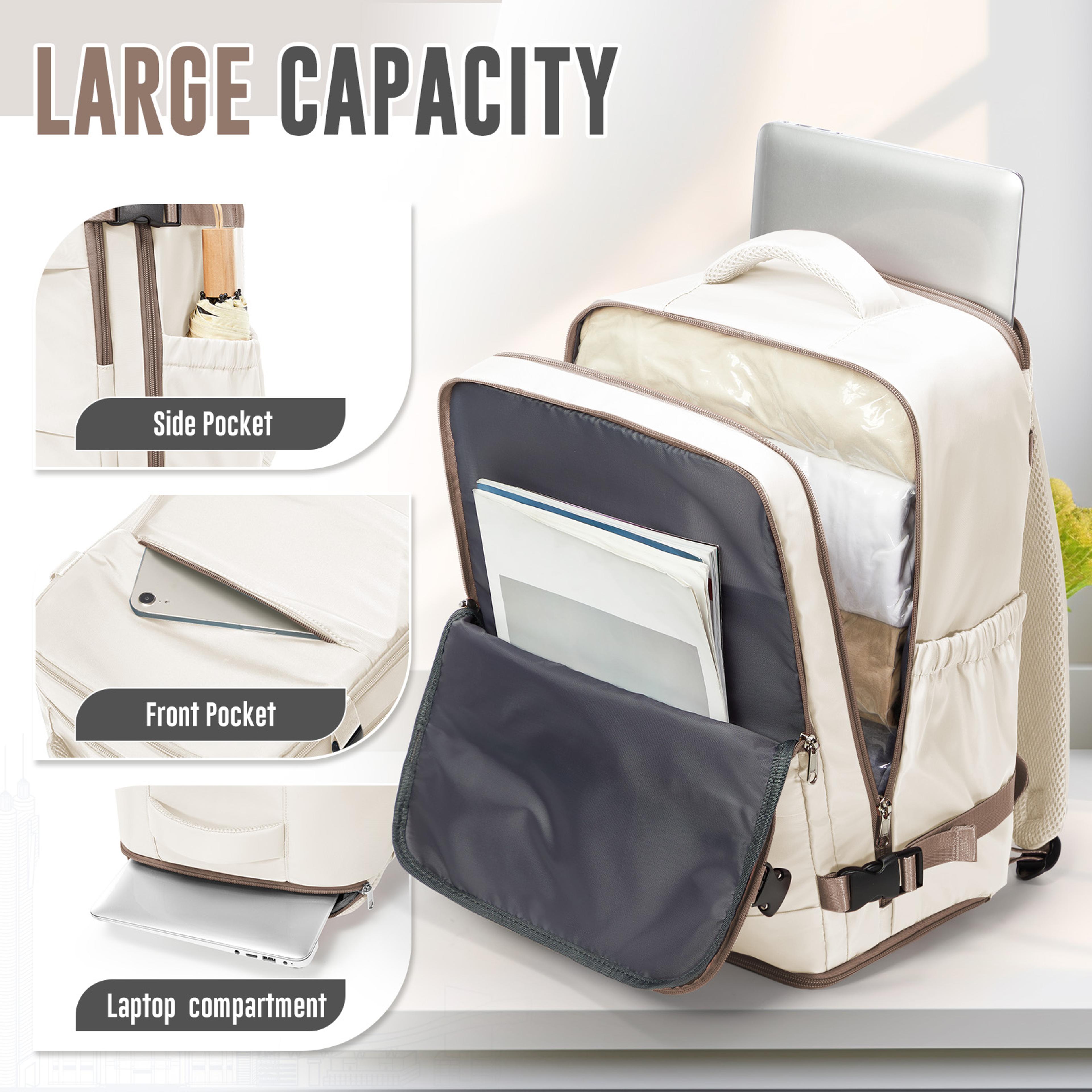 Vacuum Compression Backpack With Pump  Ryanair Cabin Bag 2