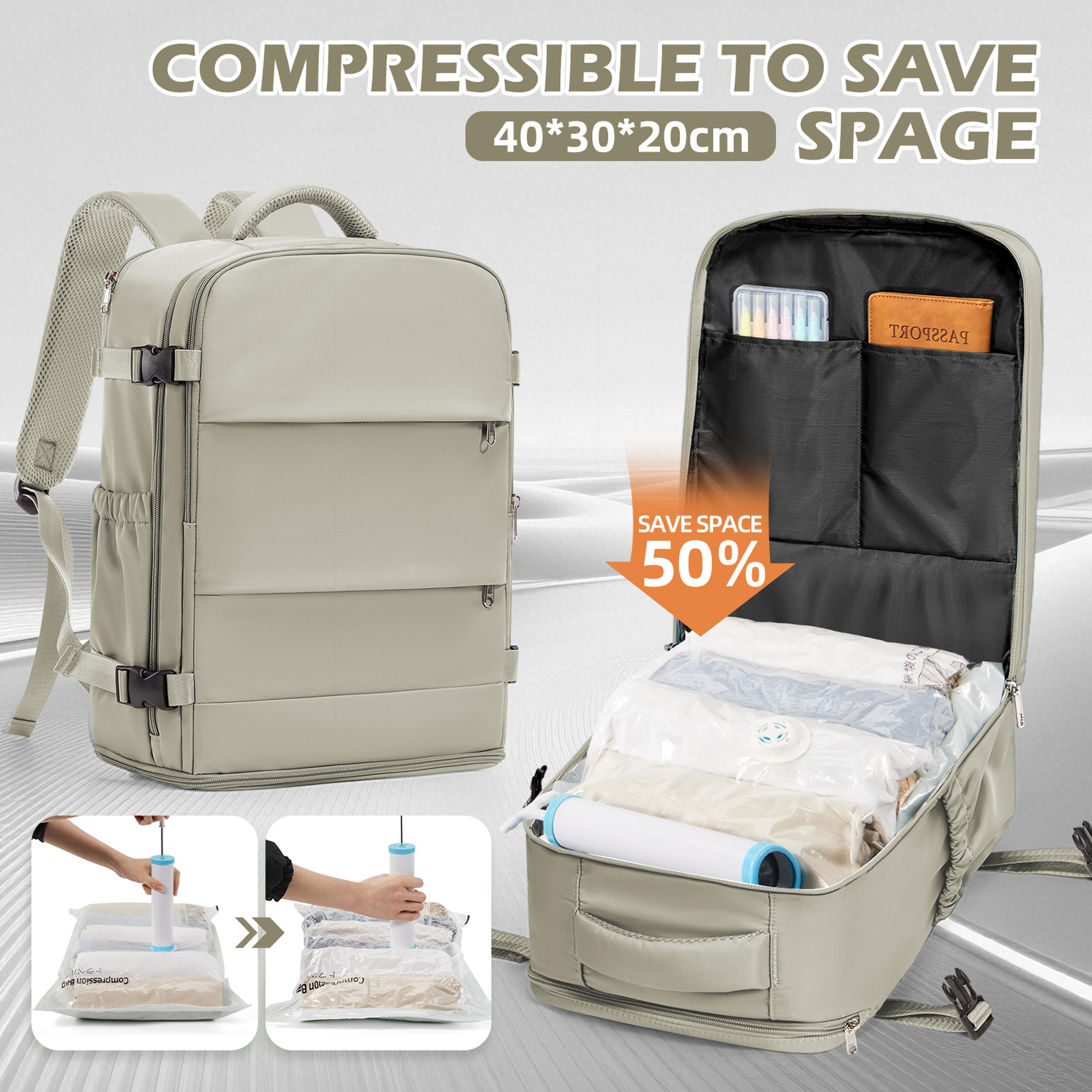 Vacuum Compression Backpack With Pump  Ryanair Cabin Bag 9