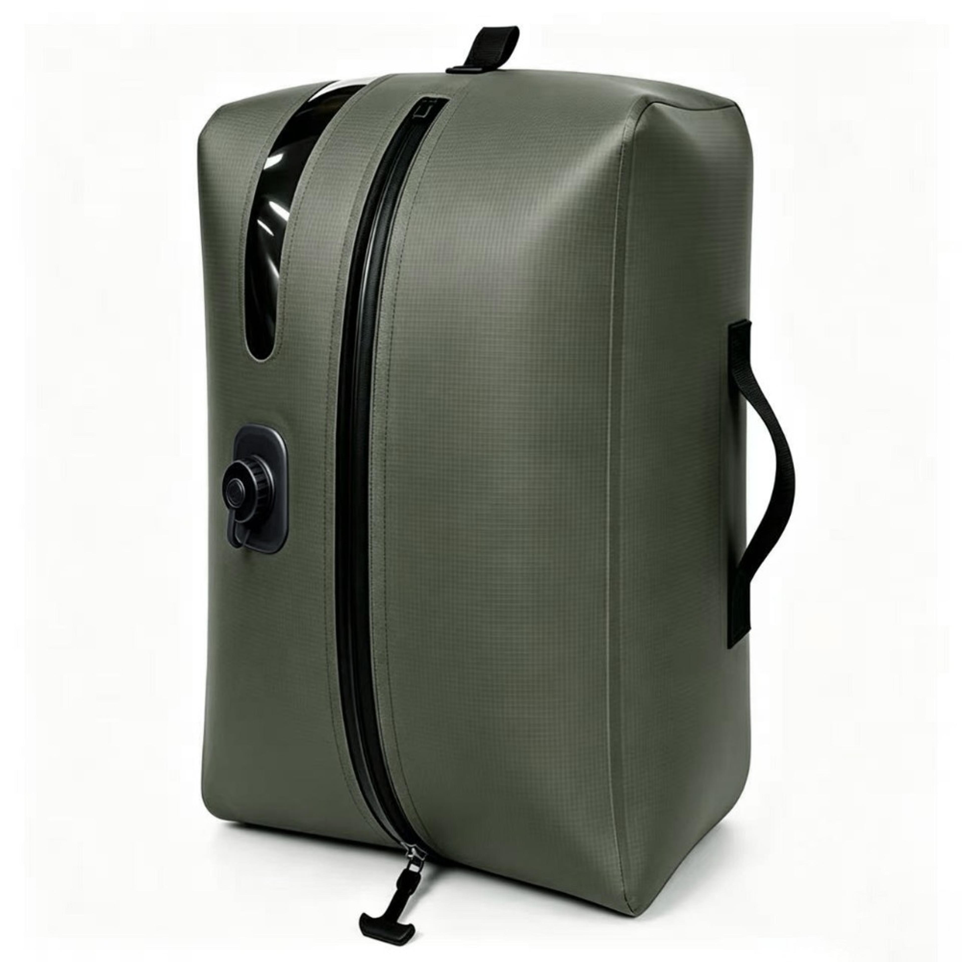 Automatic Vacuum Compression Bag Waterproof Travel Storage Bag For Luggage 6