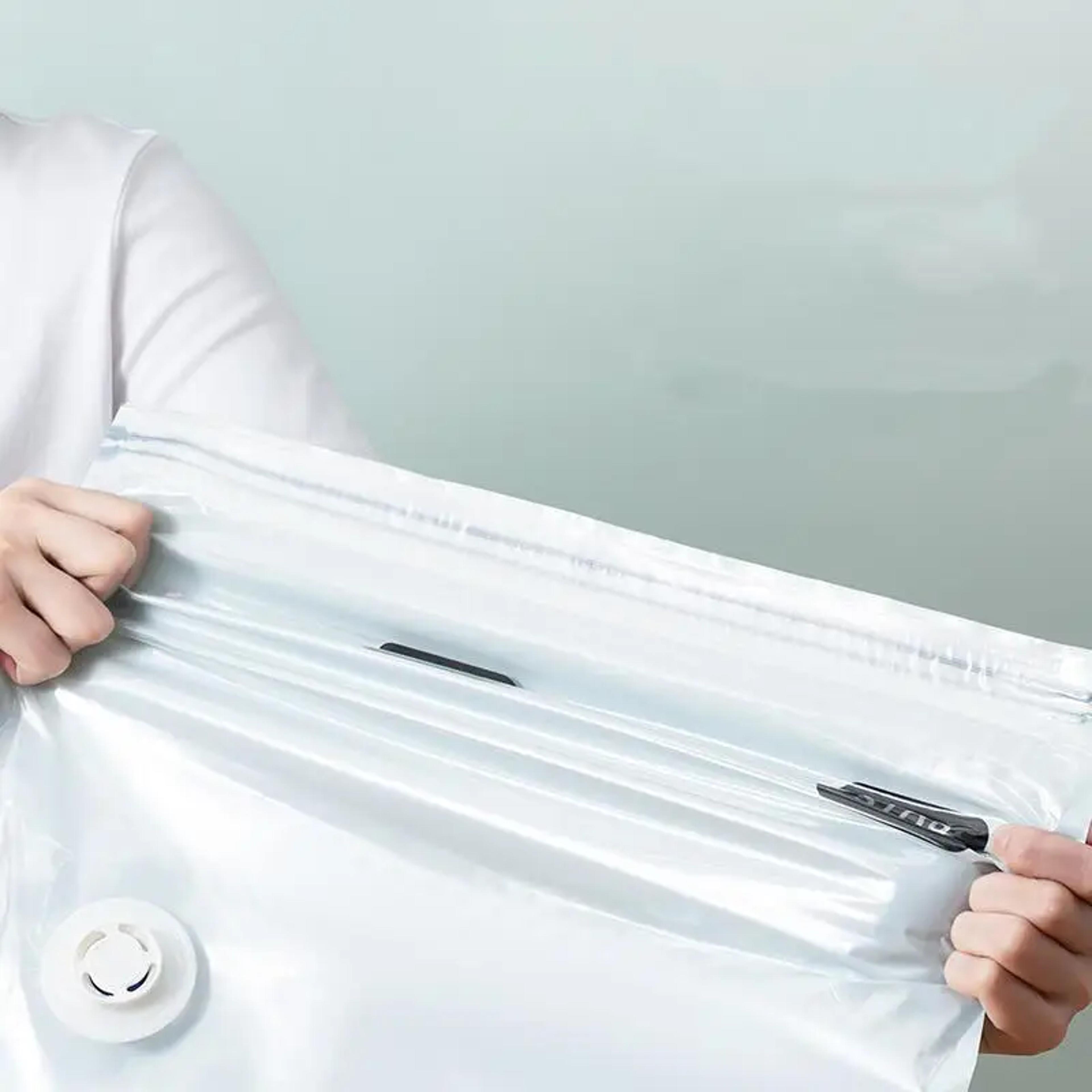 Pump Free Vacuum Storage Bags For Clothes Blankets And Travel 5