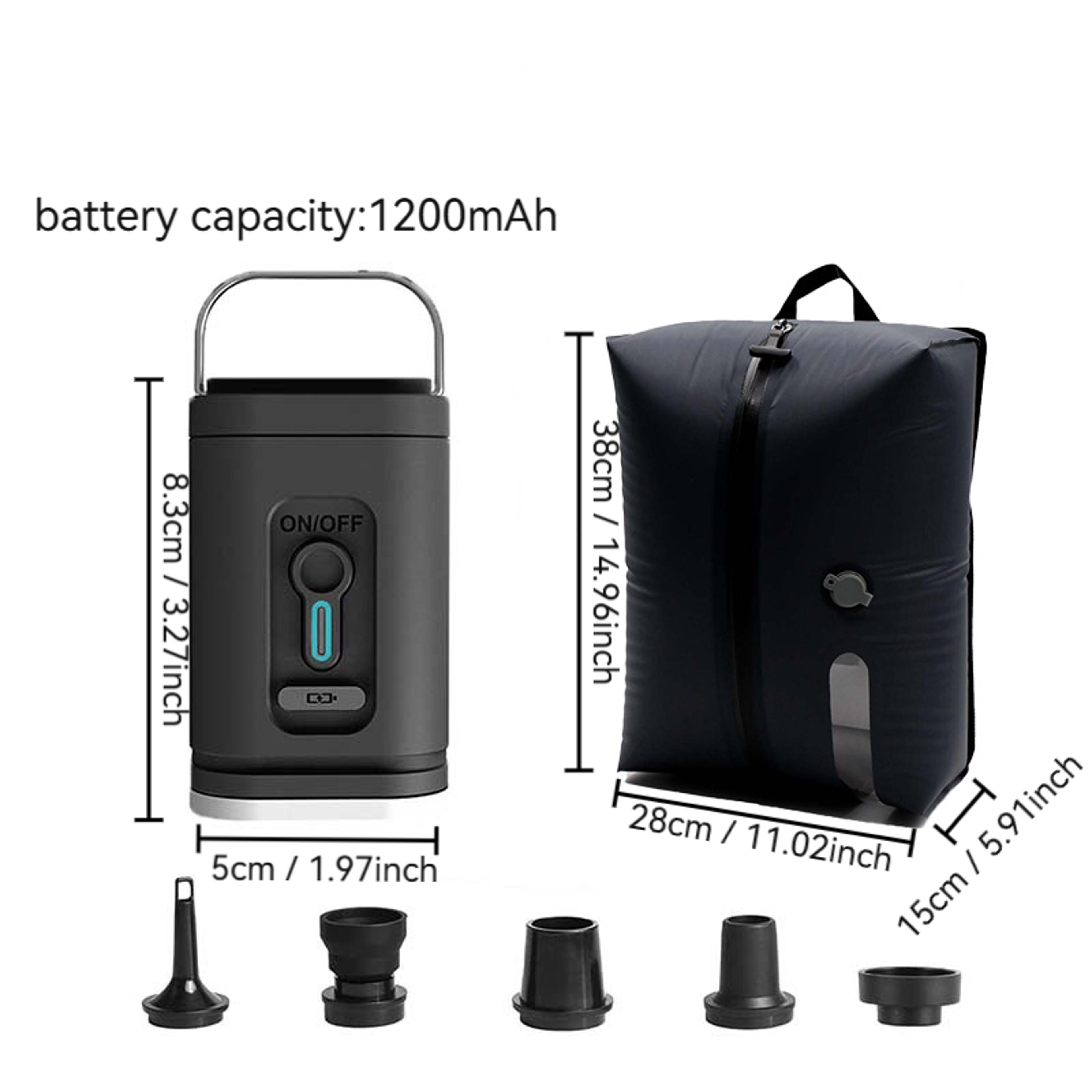 Vacuum Compression Bag With Air Pump Reusable Travel Compression Bag For Clothes 2