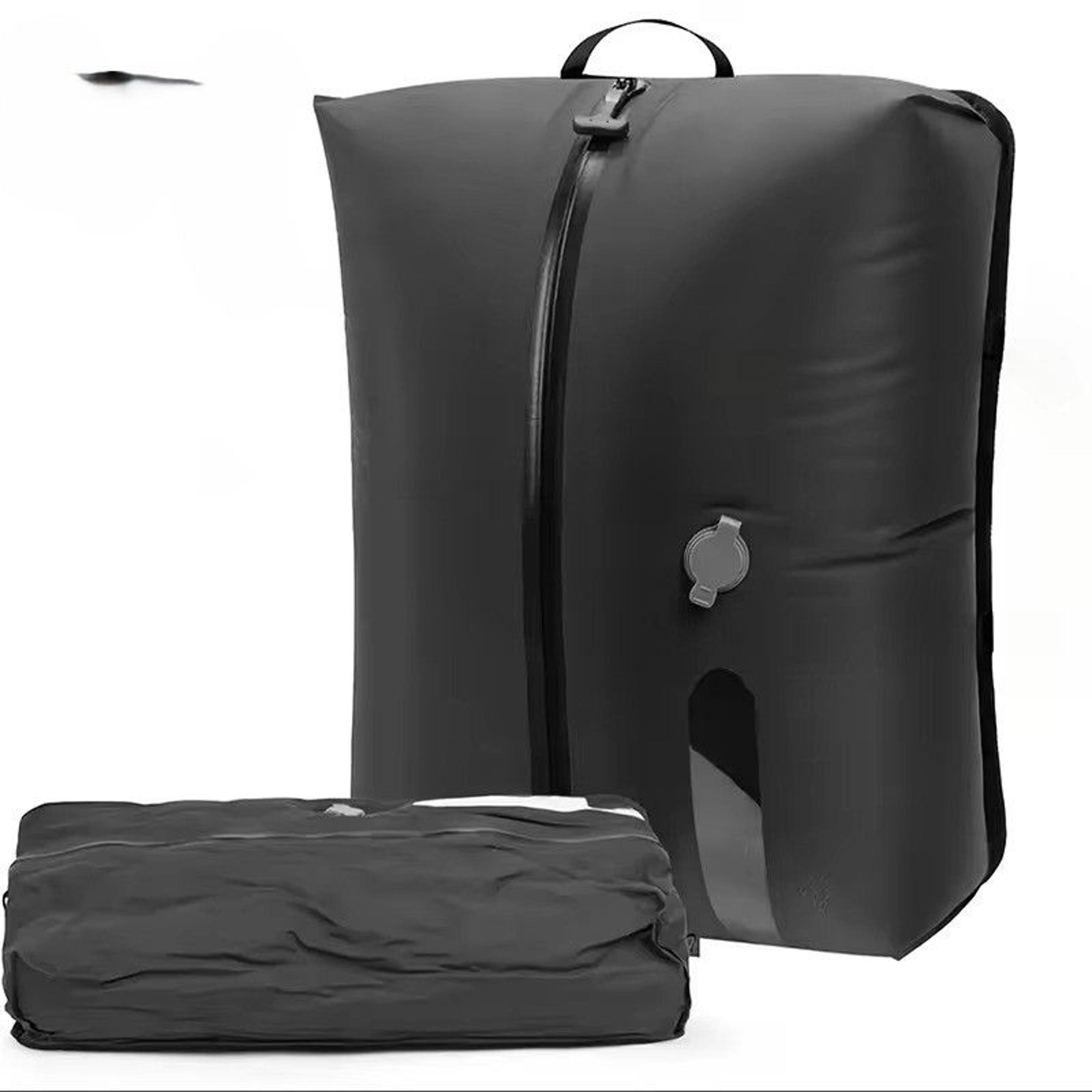 Vacuum Compression Bag With Air Pump Reusable Travel Compression Bag For Clothes 3