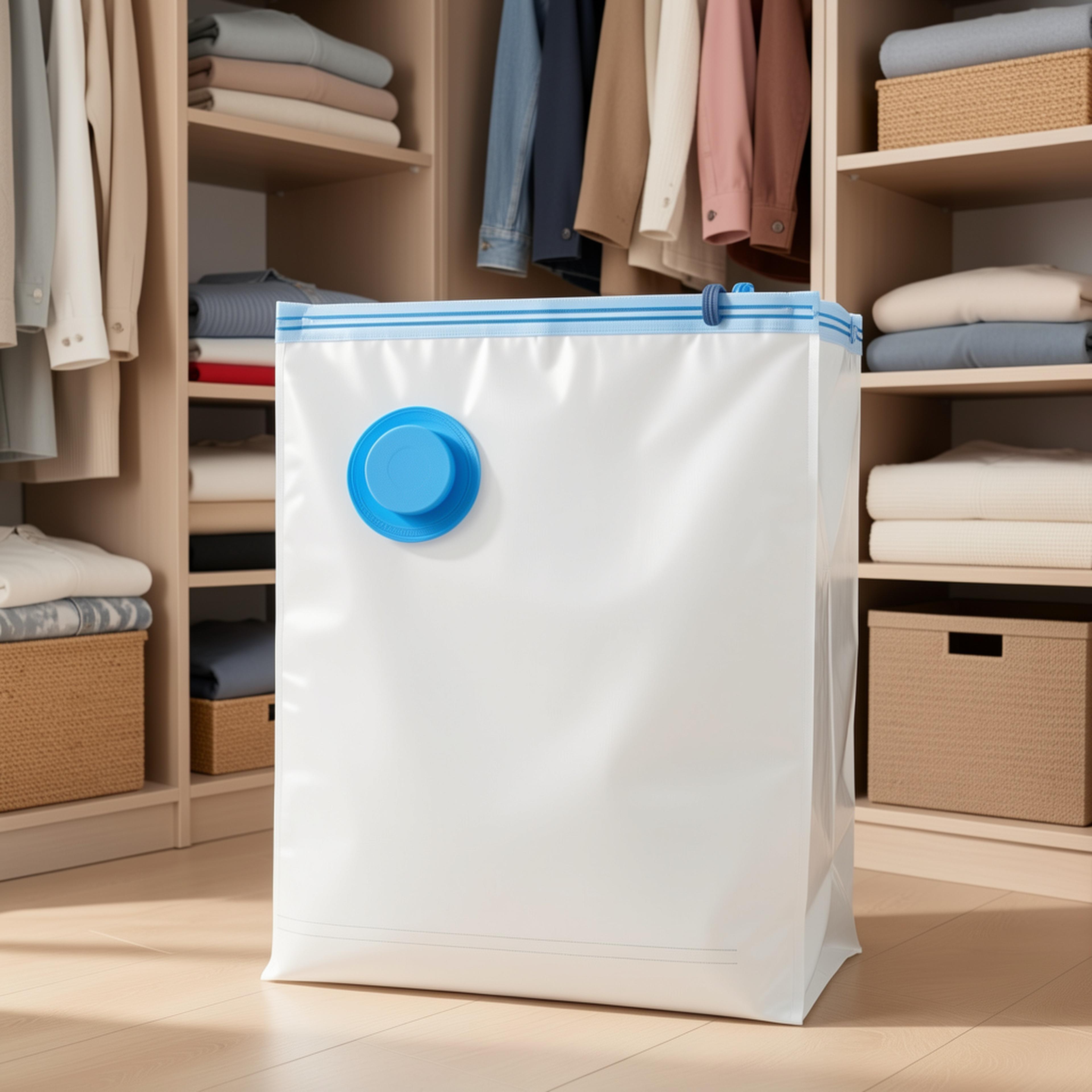 Heavy Duty Vacuum Storage Bags For Clothes Blankets And Space Saving Organization 5
