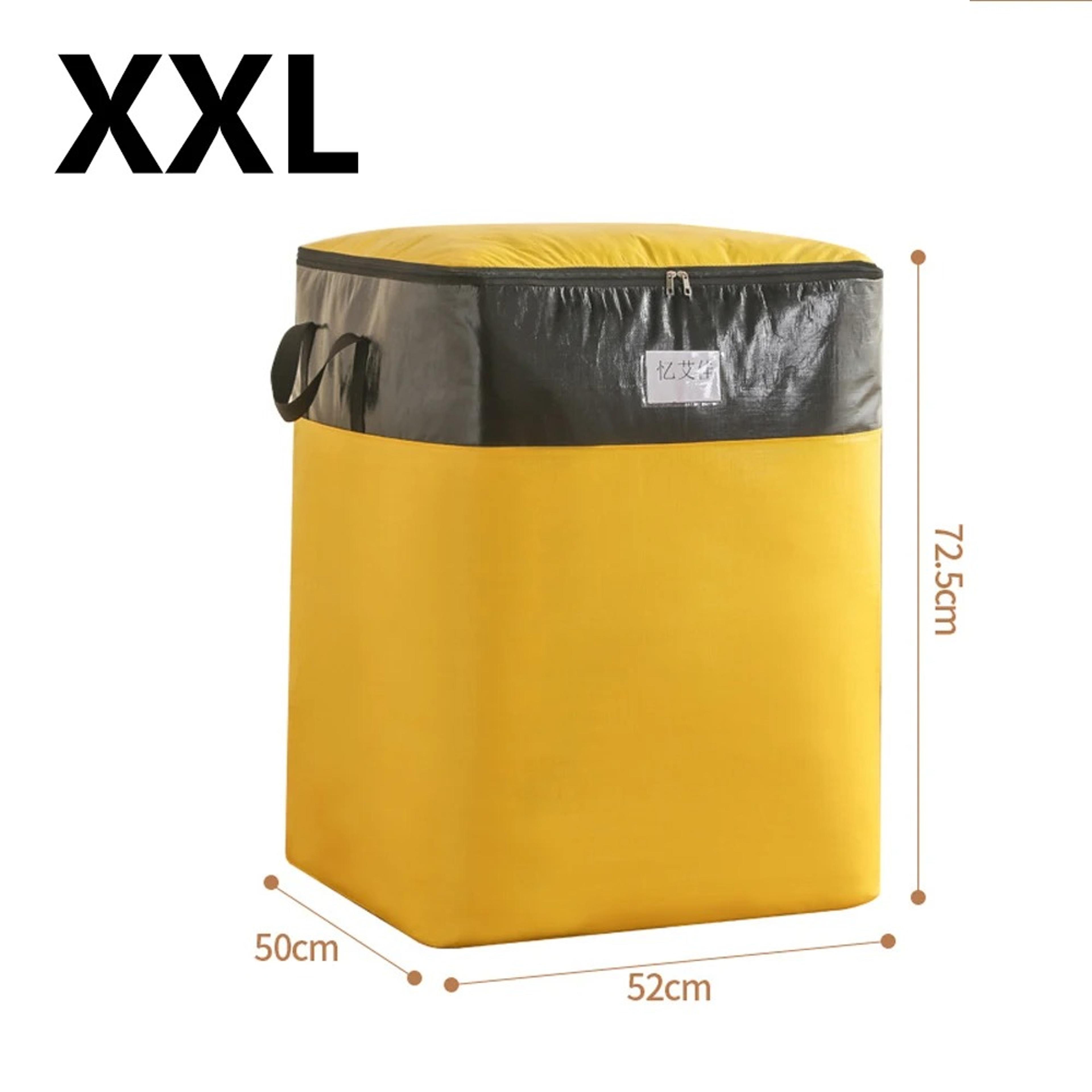 Large Capacity Waterproof Moving Bag Foldable Heavy Duty Storage Tote 7