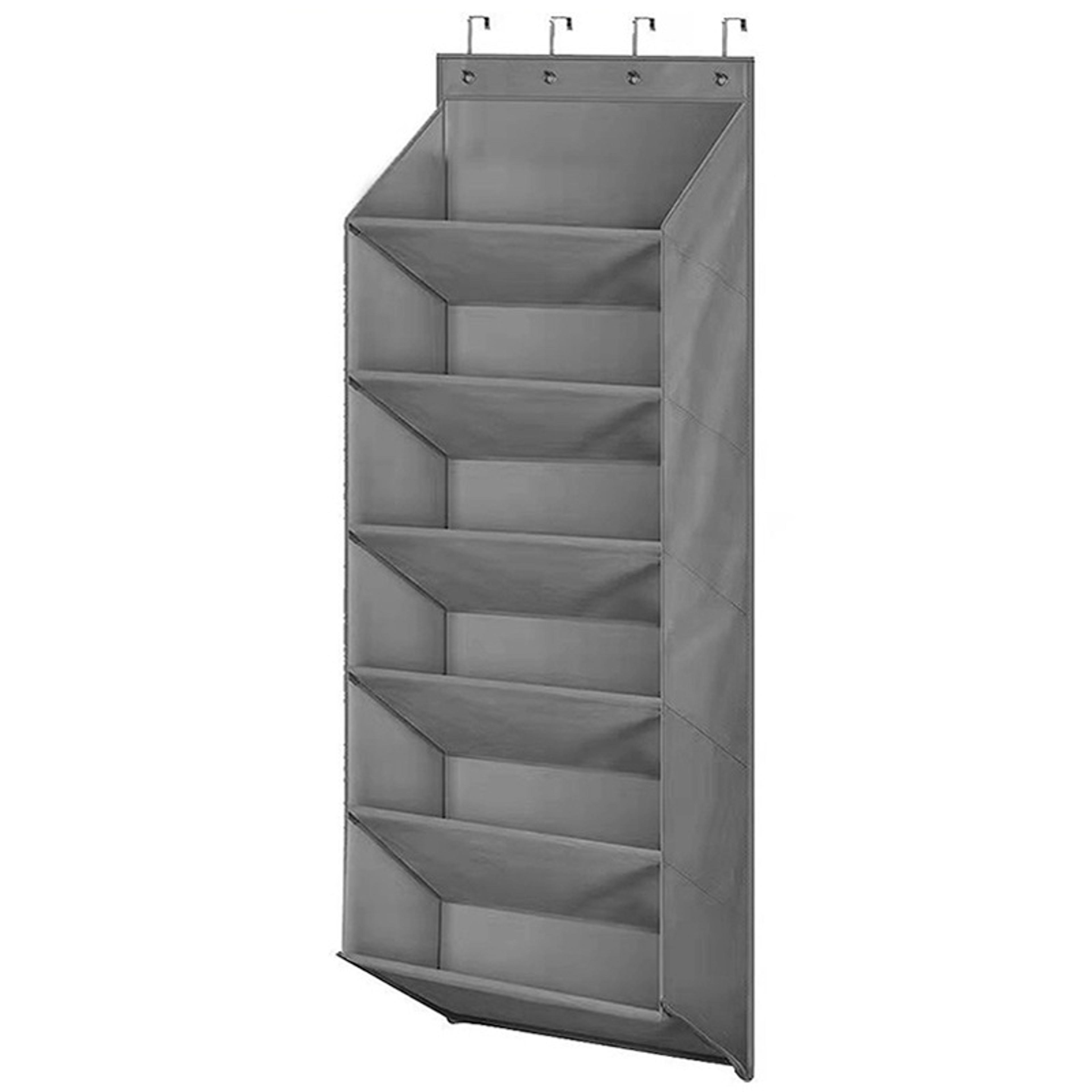 Over Door Shoe Organizer With Deep Pockets Space Saving Hanging Shoe Racks 9