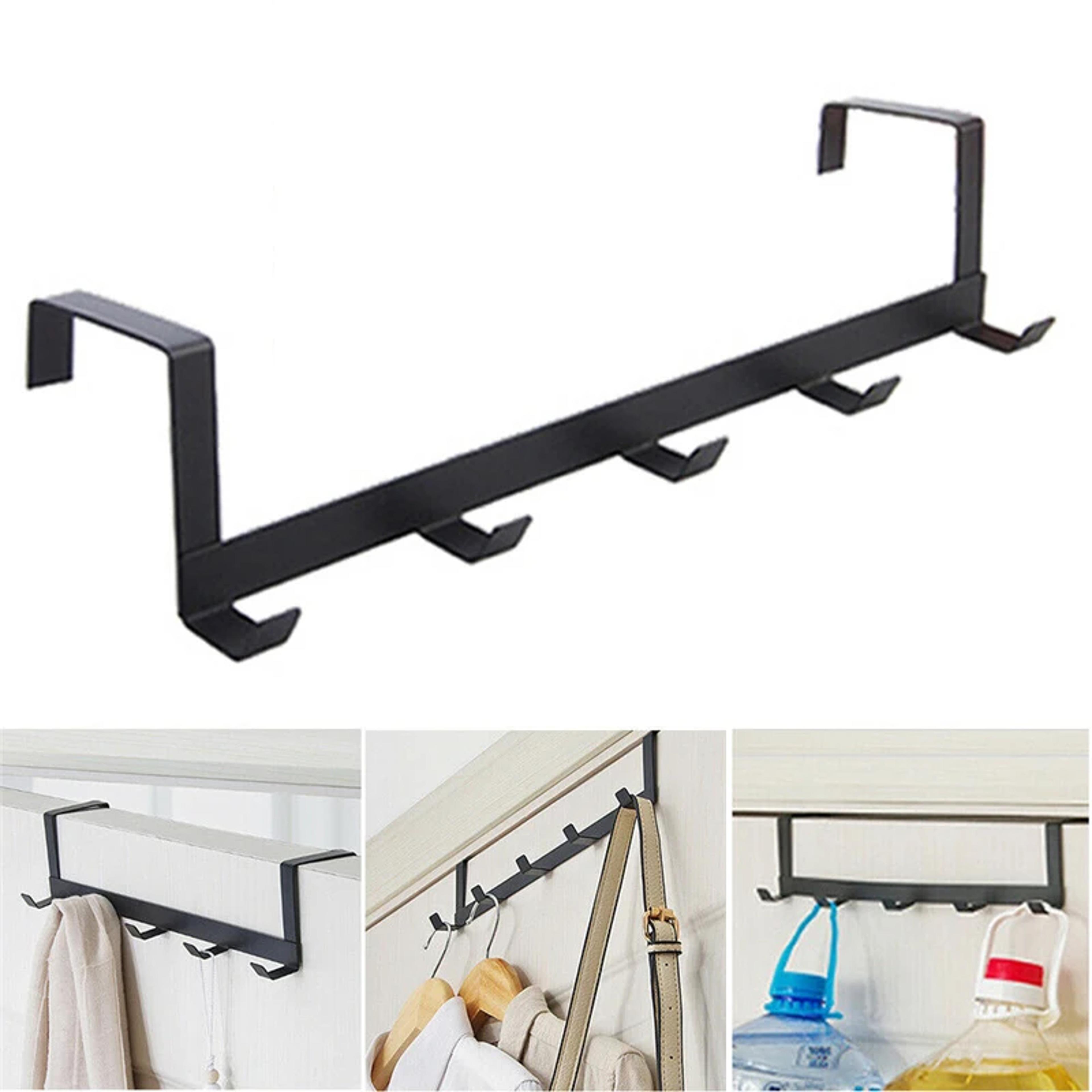 Hook Over The Door Hooks Door Hanging Organizer For Clothes Towels Hats And Keys 2