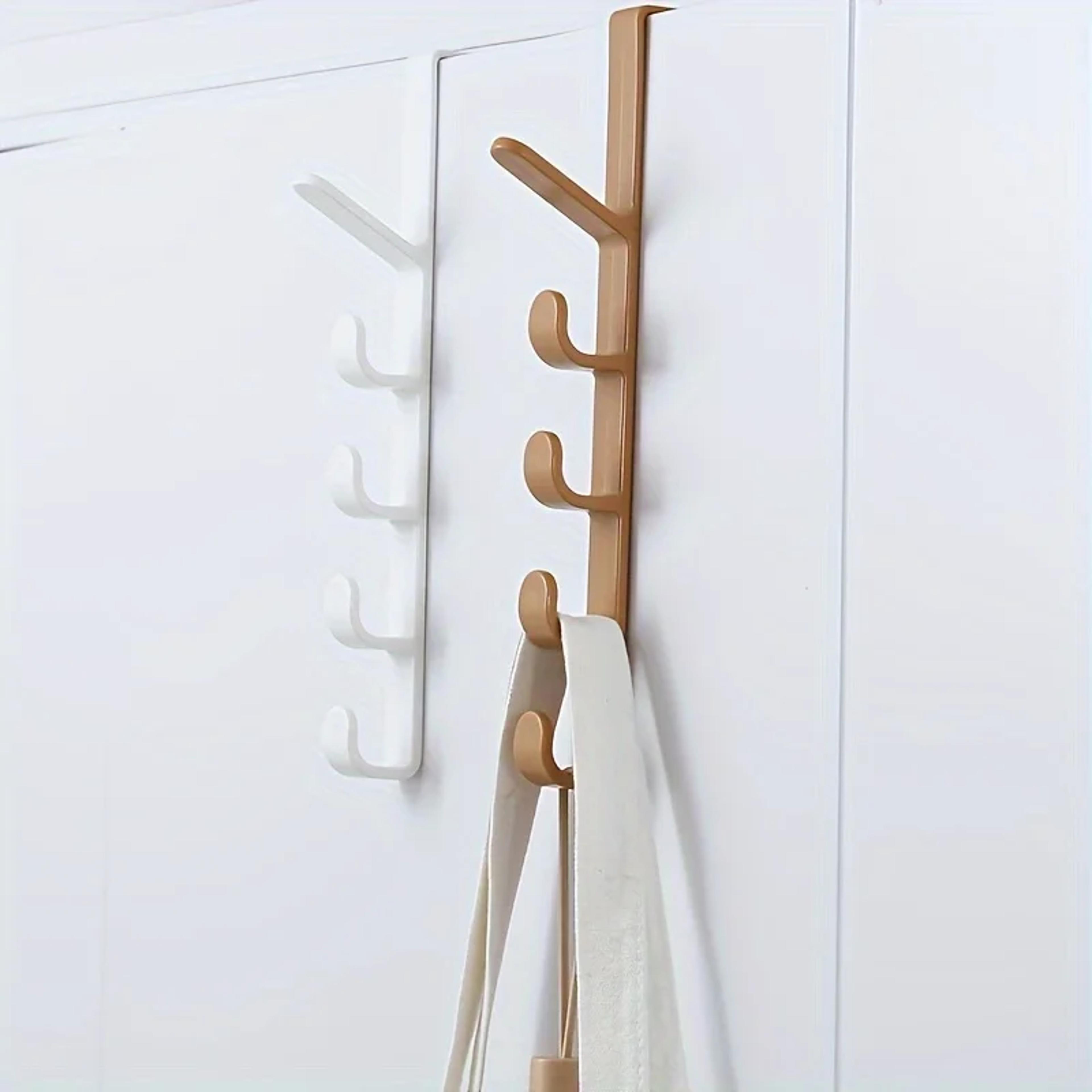 Hook Over Door Organizer Rack Space Saving Closet Coat Hanger 1