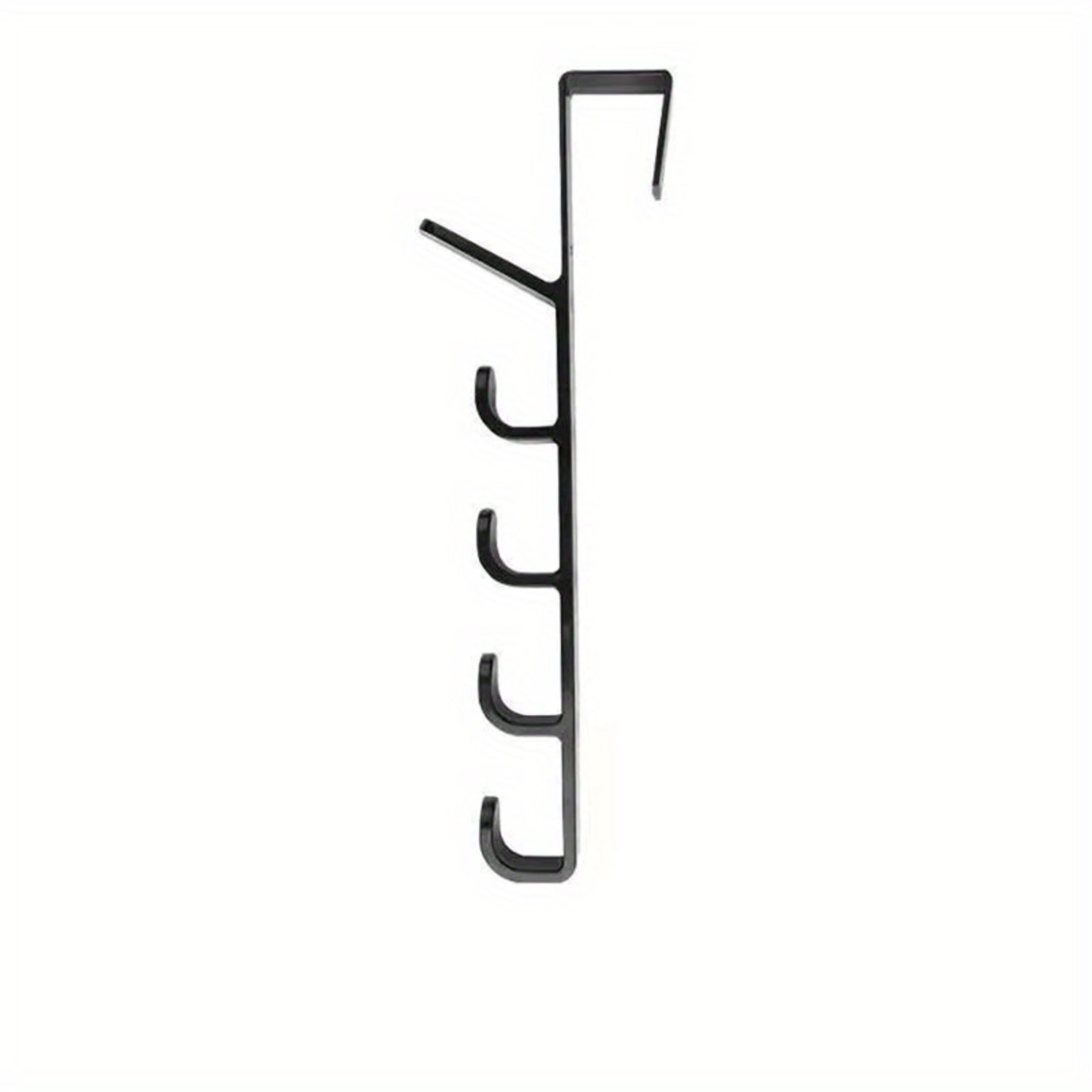 Hook Over Door Organizer Rack Space Saving Closet Coat Hanger 5