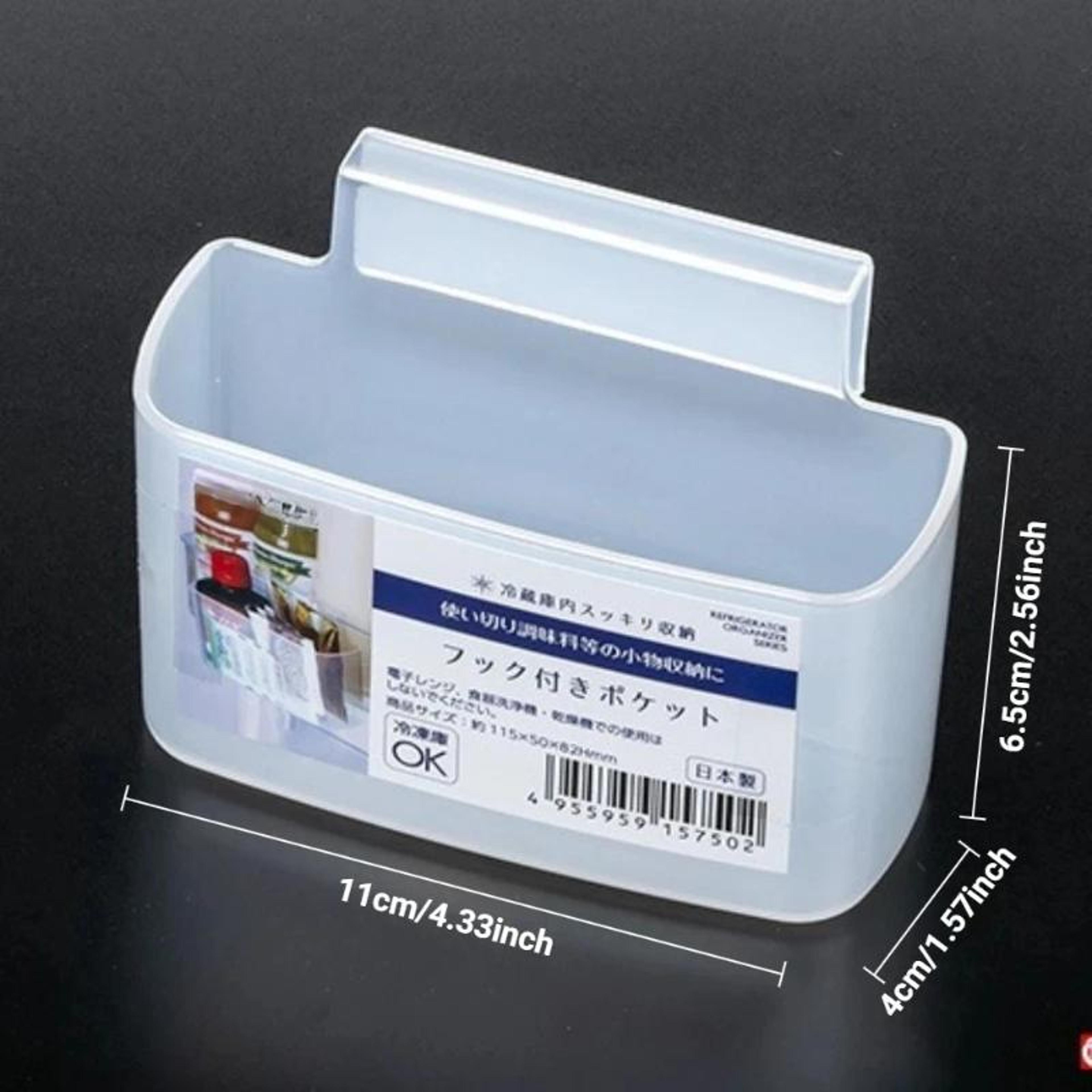 Cheese Slice Holder For Fridge Door Space Saving Refrigerator Storage Organizer 6