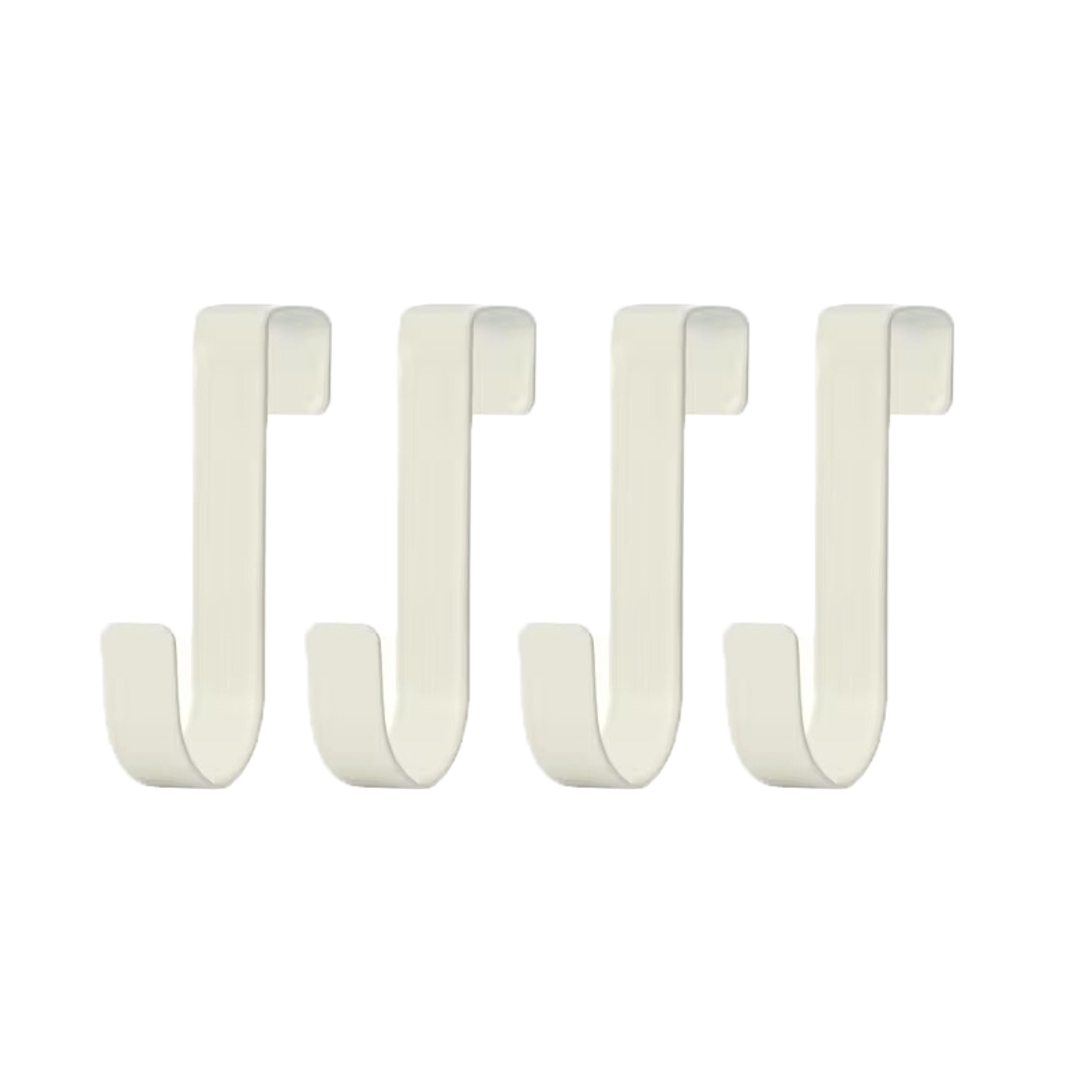 Multi Purpose Cabinet Door Hooks Space Saving Kitchen Bathroom Storage Rack 8
