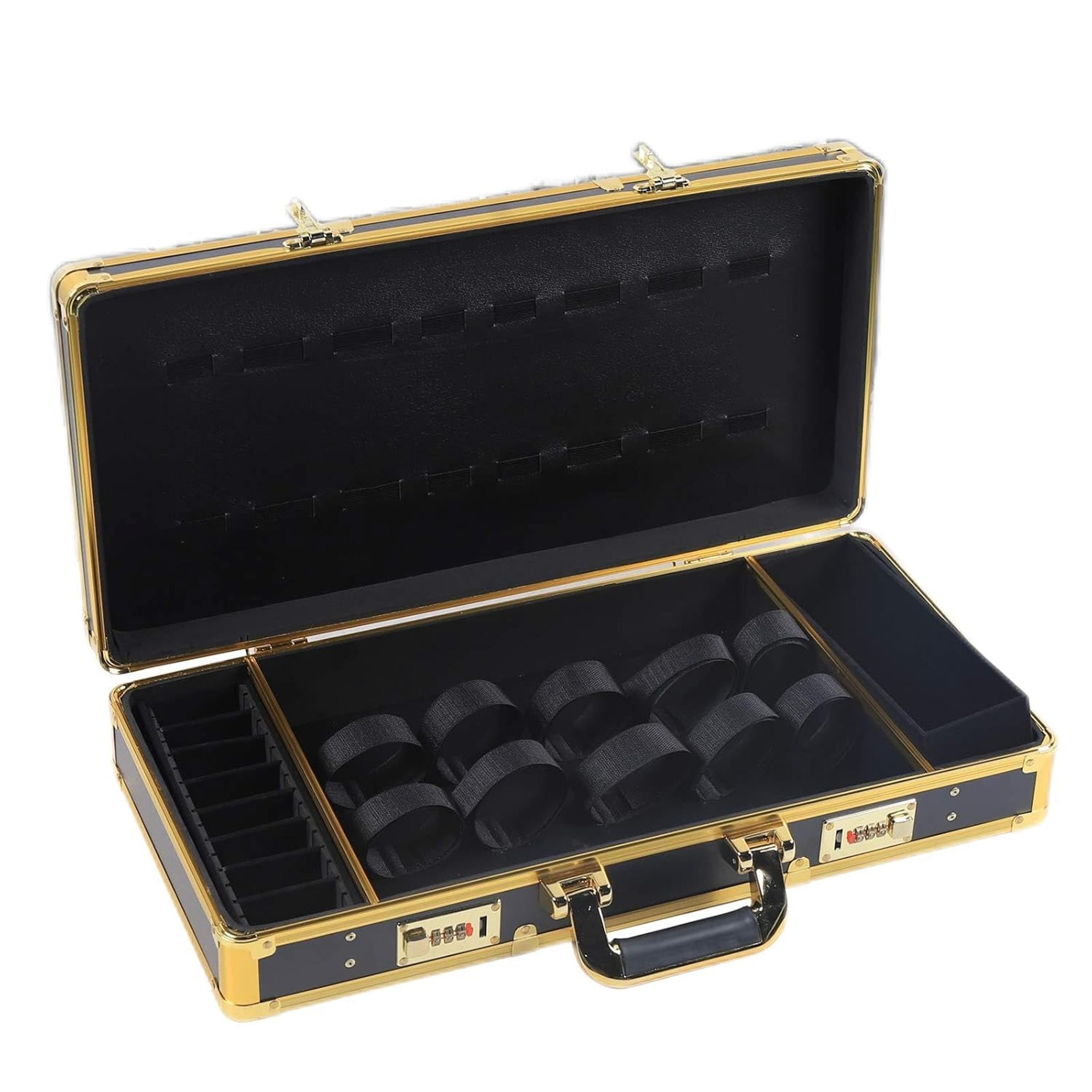 Professional Barber Carrying Case For Clippers Scissors And Styling Tools 0