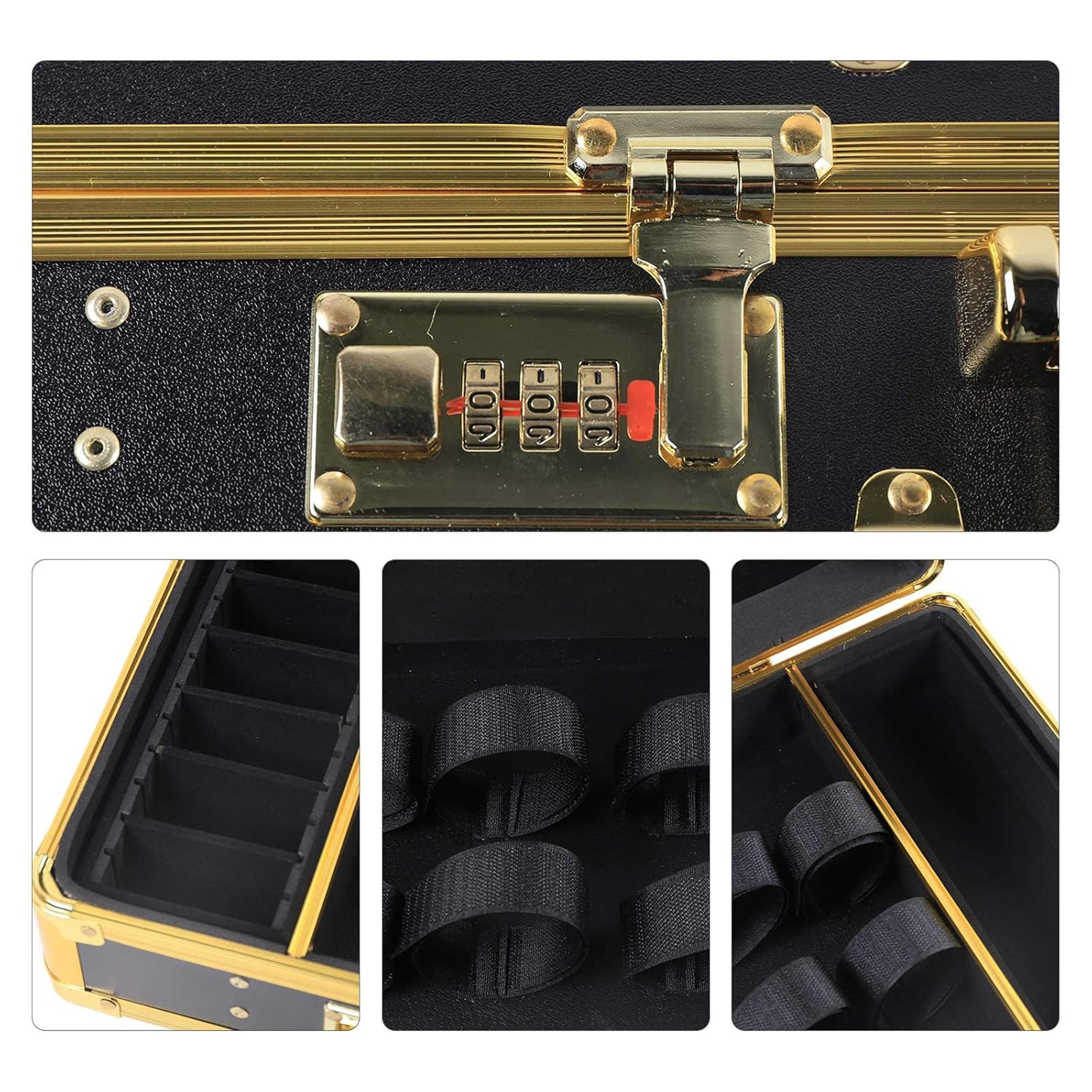 Professional Barber Carrying Case For Clippers Scissors And Styling Tools 3