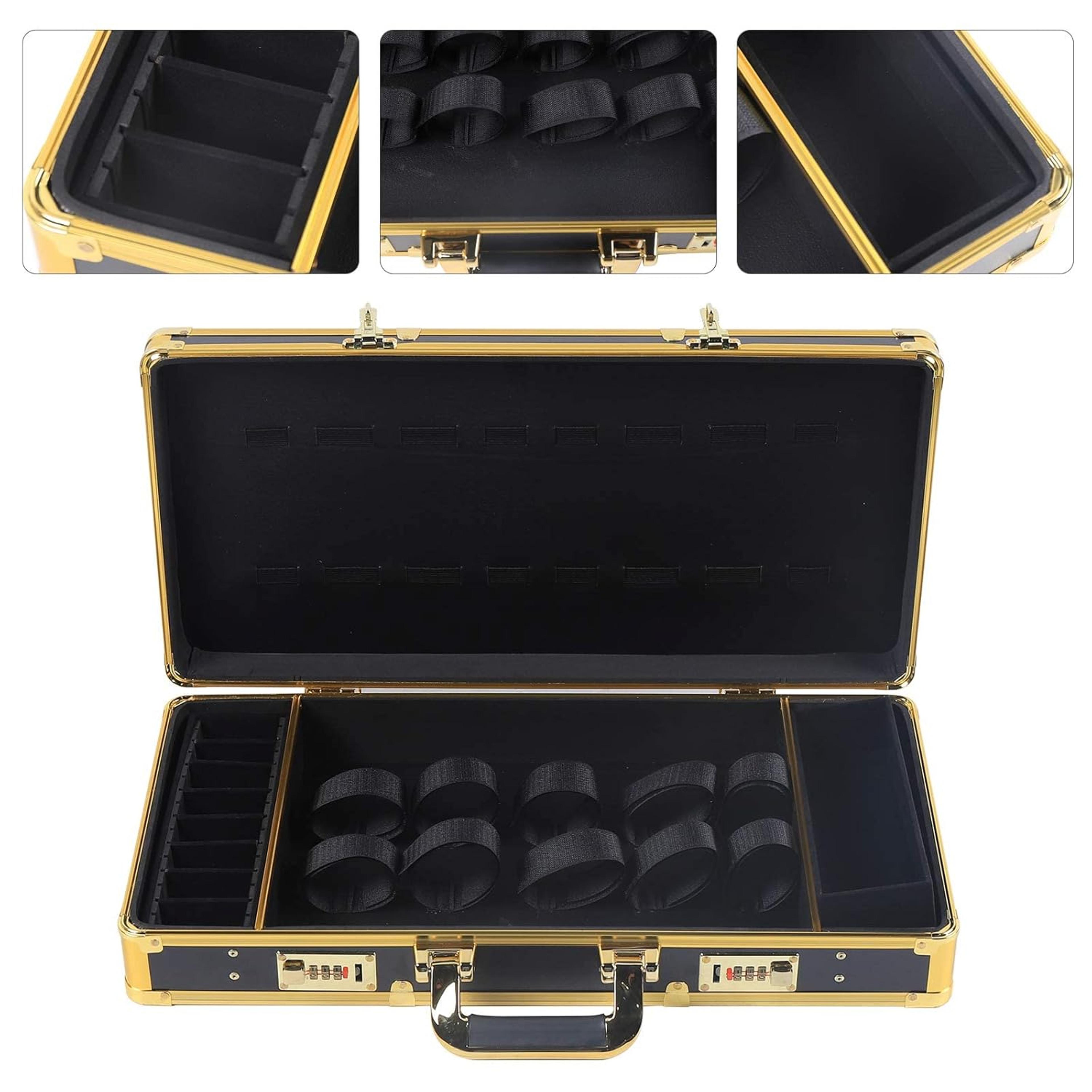 Professional Barber Carrying Case For Clippers Scissors And Styling Tools 4