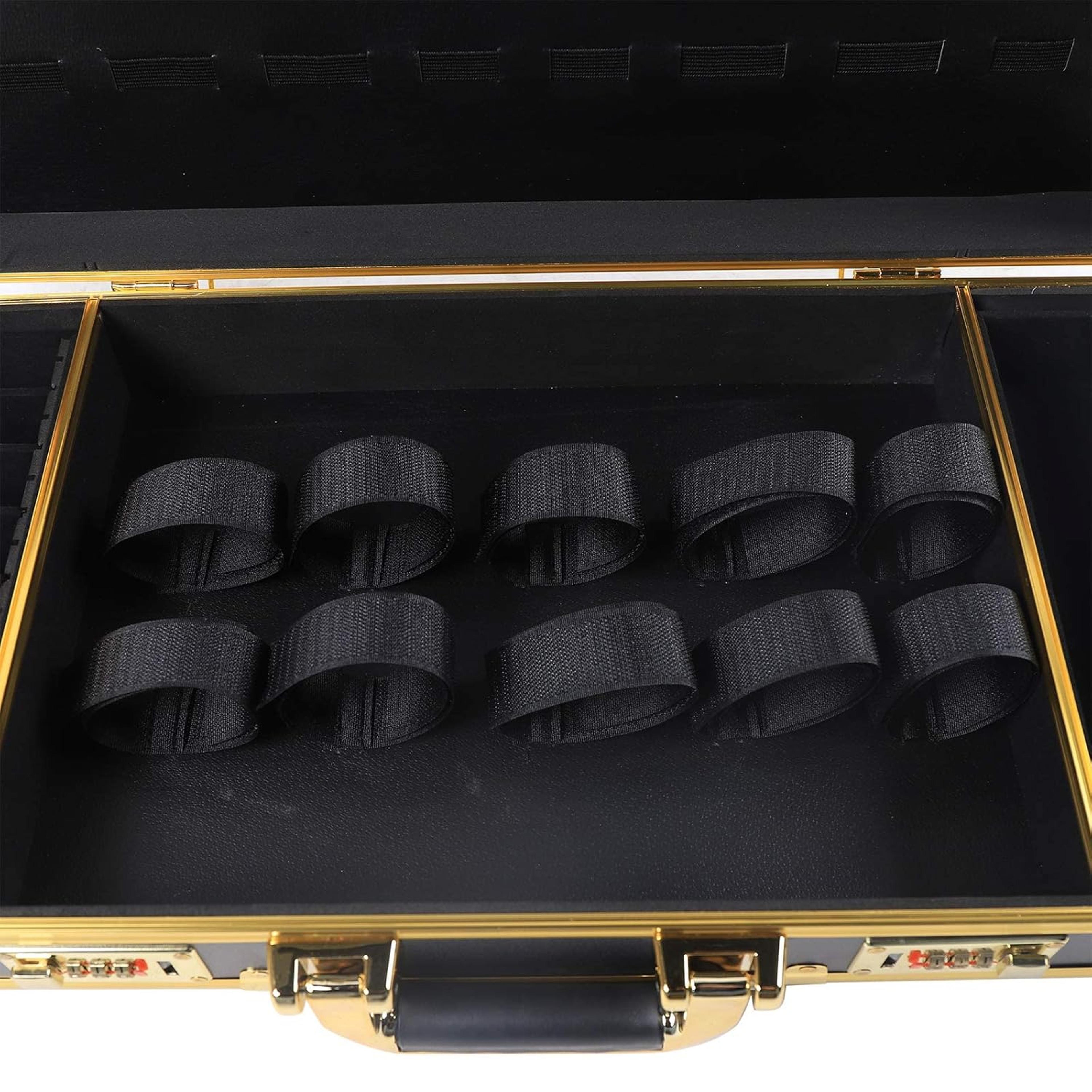 Professional Barber Carrying Case For Clippers Scissors And Styling Tools 5