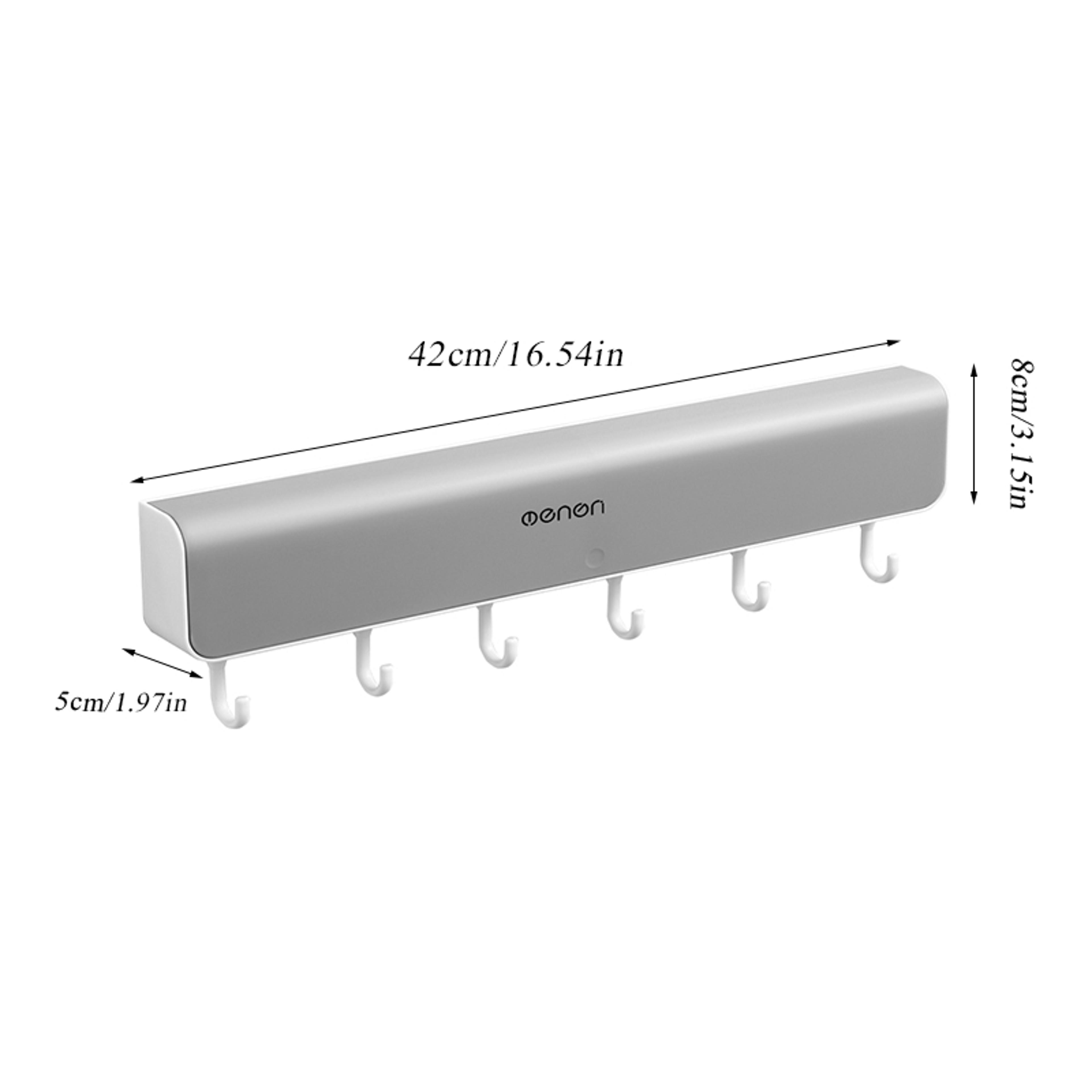 Hook Over The Door Hanger Space Saving Towel And Coat Organizer 6