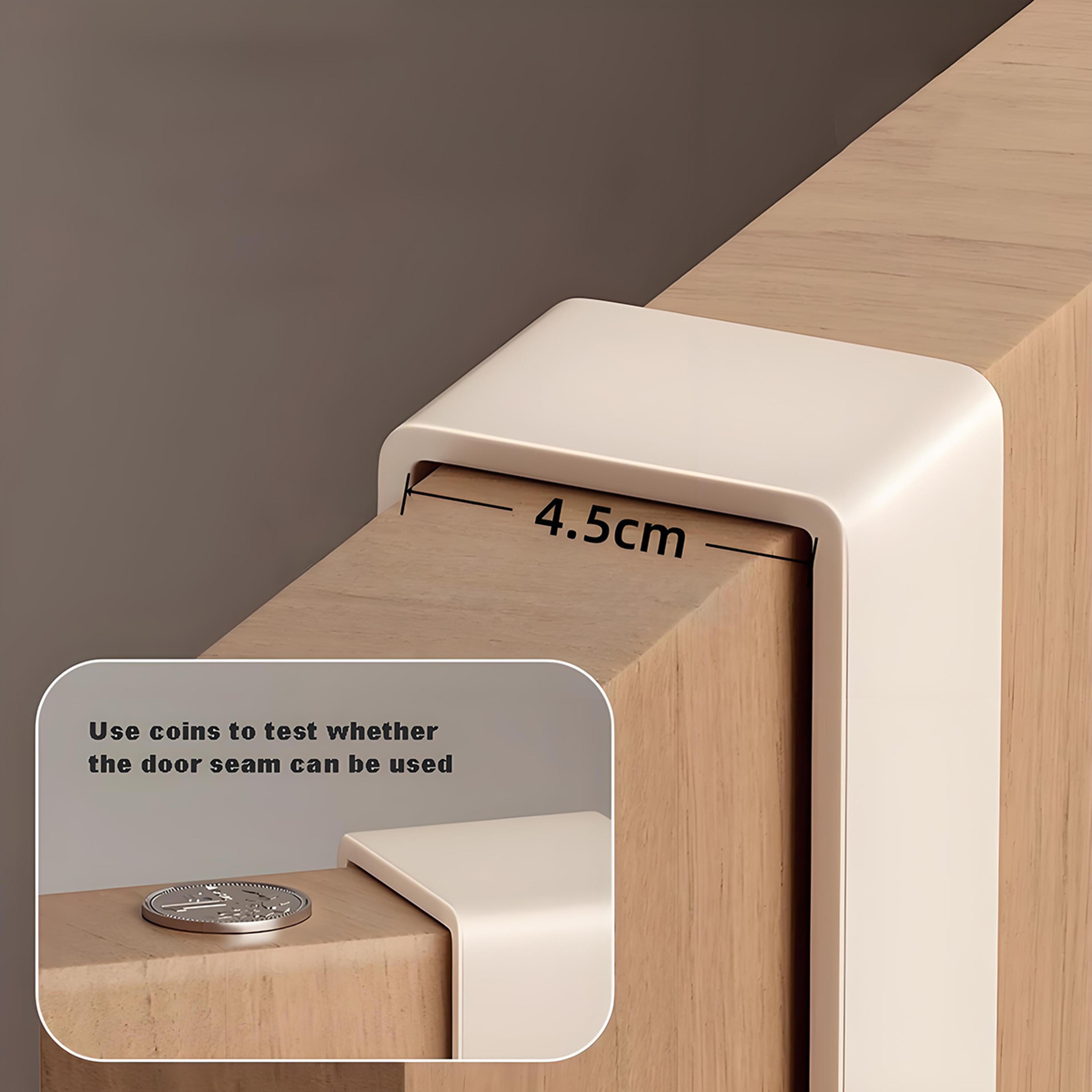 Space Saving Over The Door Hooks No Drill Coat And Clothes Organizer 3