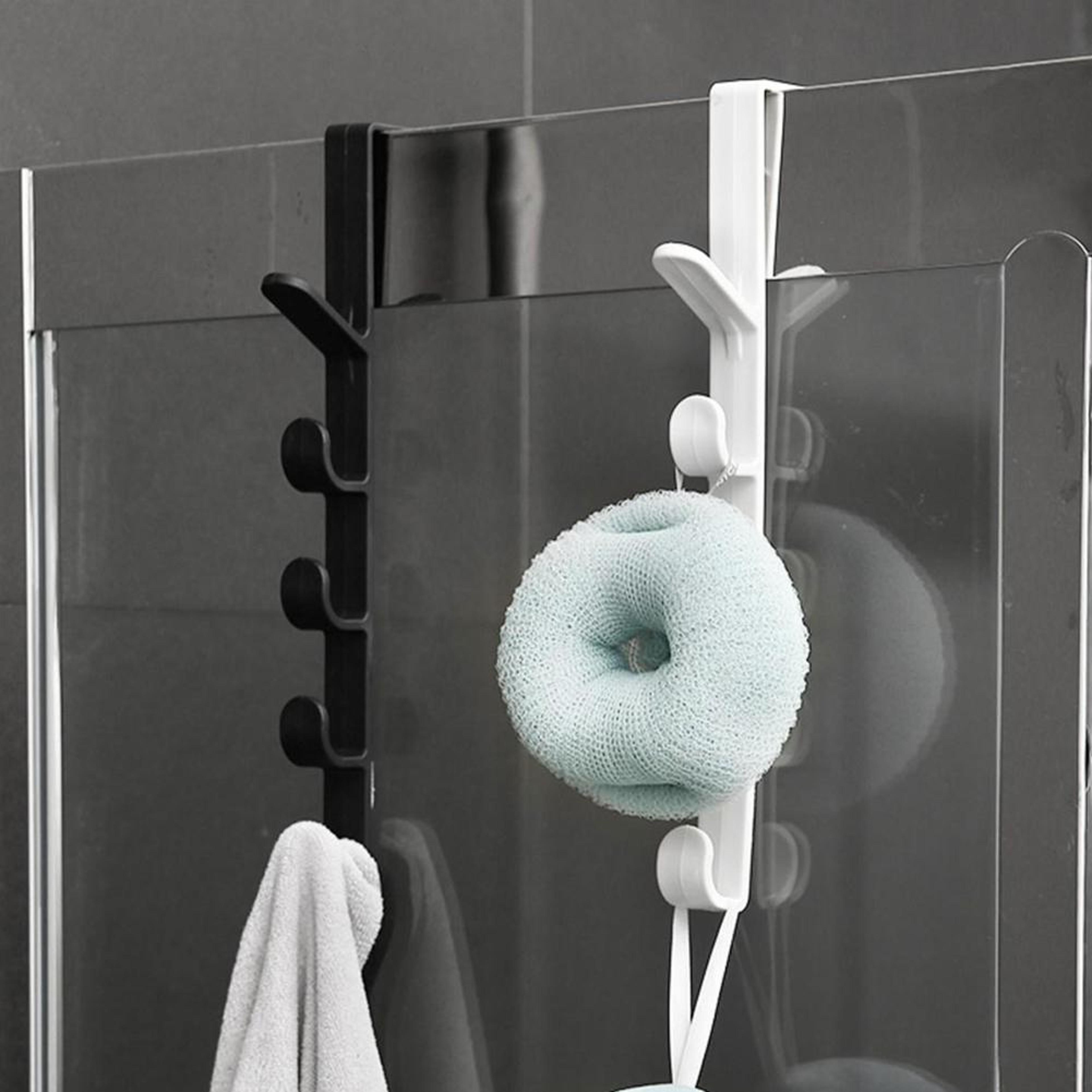 Tier Over The Door Hook Organizer For Bags Clothes And Towels 5