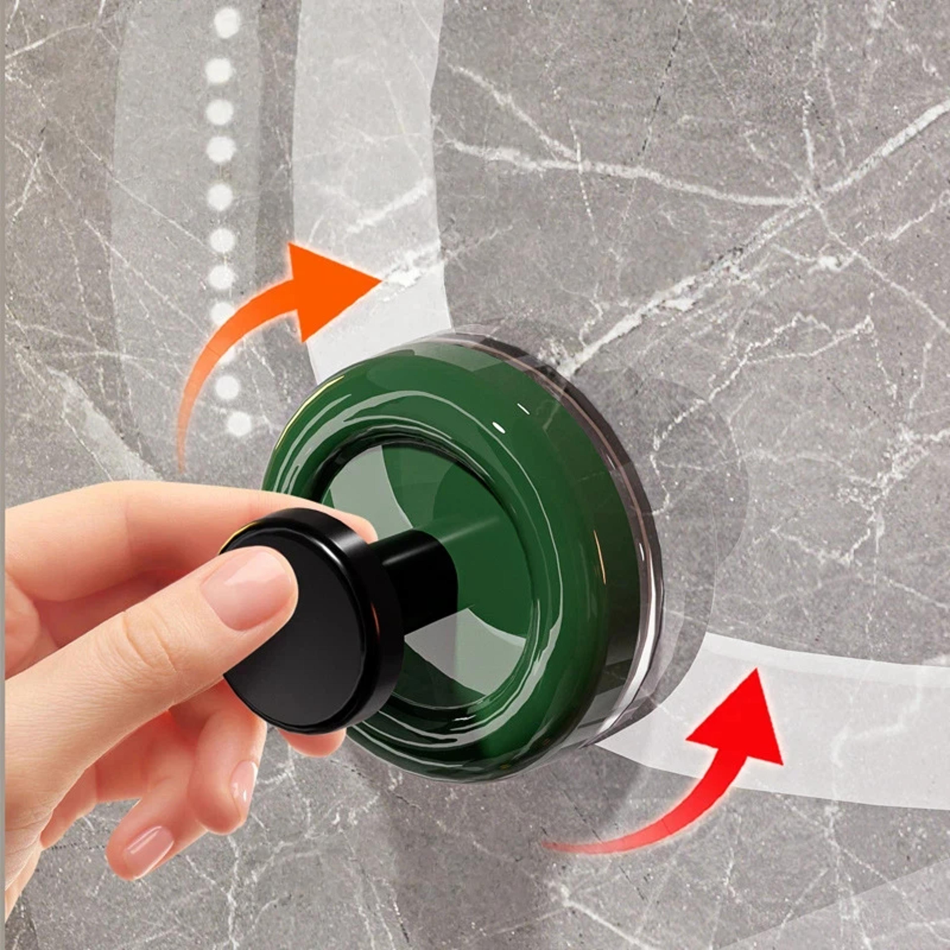 Dopamine Suction Cup Hooks Strong No Drill Wall Hooks For Bathroom And Kitchen 2