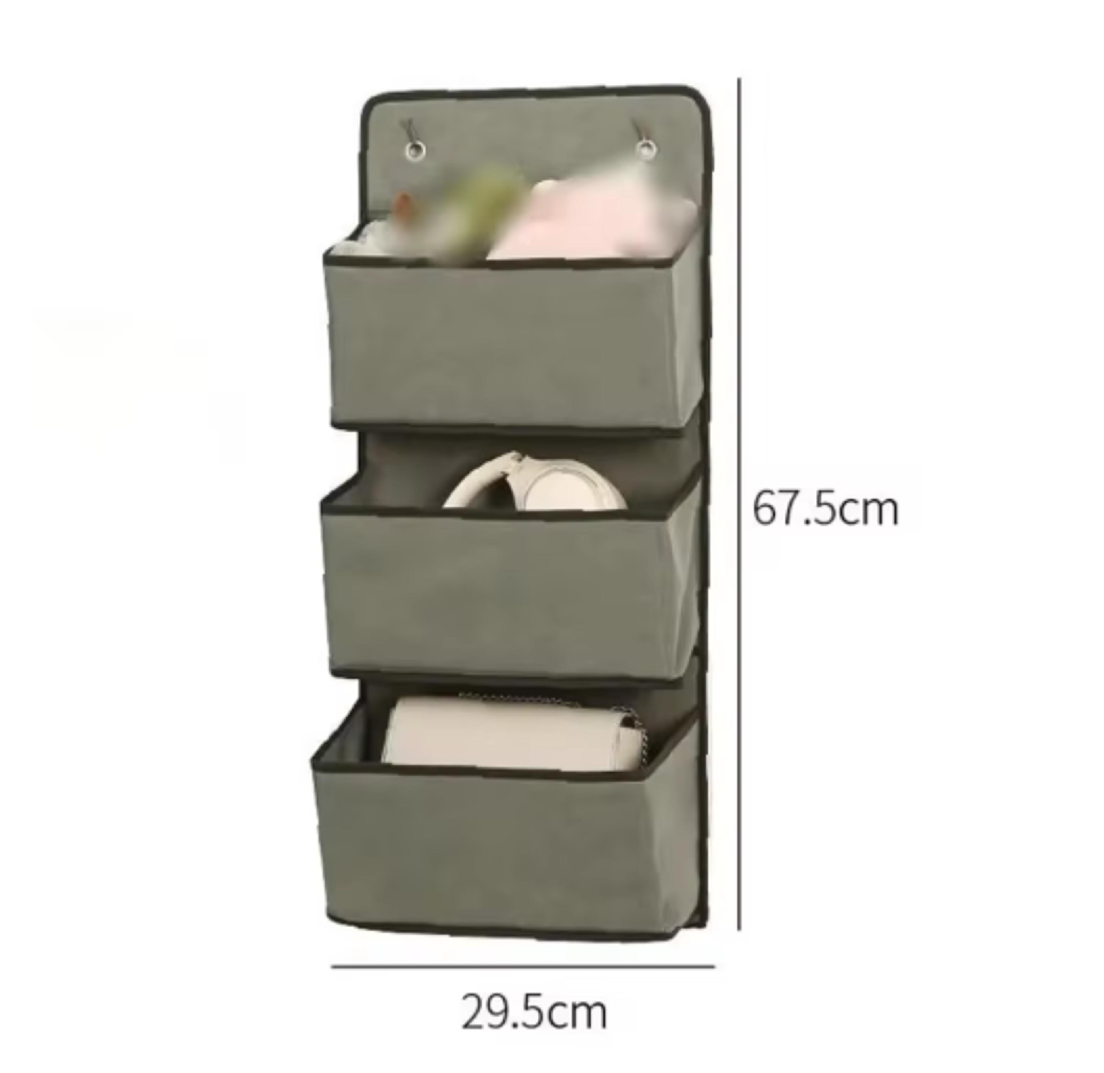 Foldable Door Hanging Storage Organizer Space Saving Shoe And Toy Rack 3