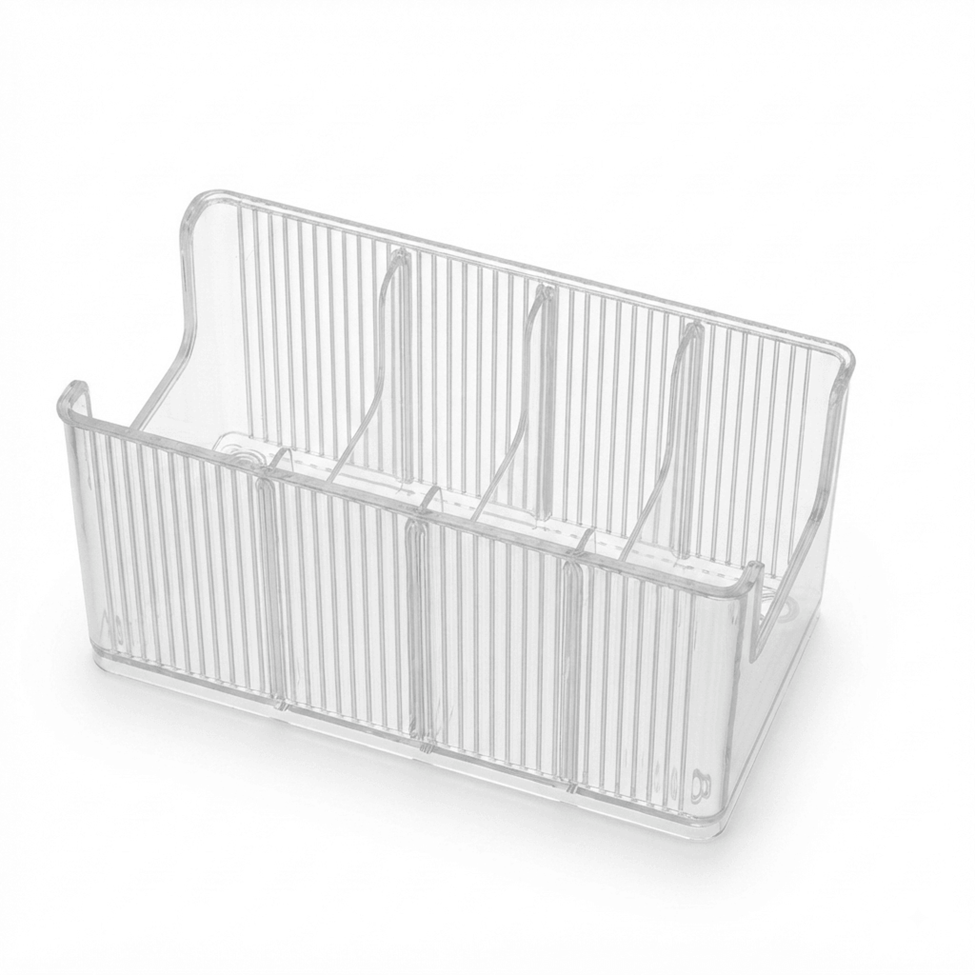 Transparent Hanging Belt Organizer Large Capacity Wardrobe Storage Shelf 1