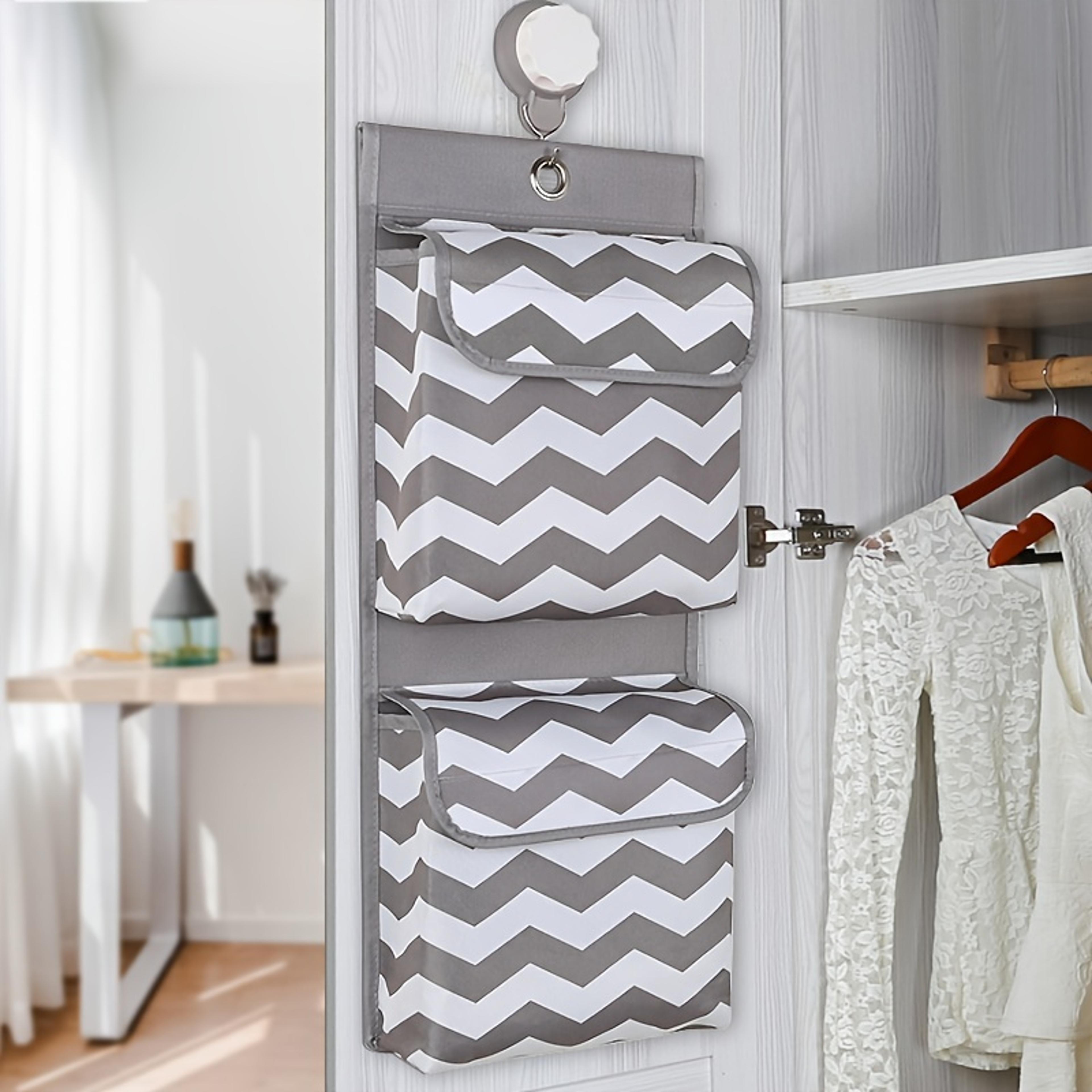Oxford Over The Door Organizer Multi Pocket Hanging Storage Bag 3