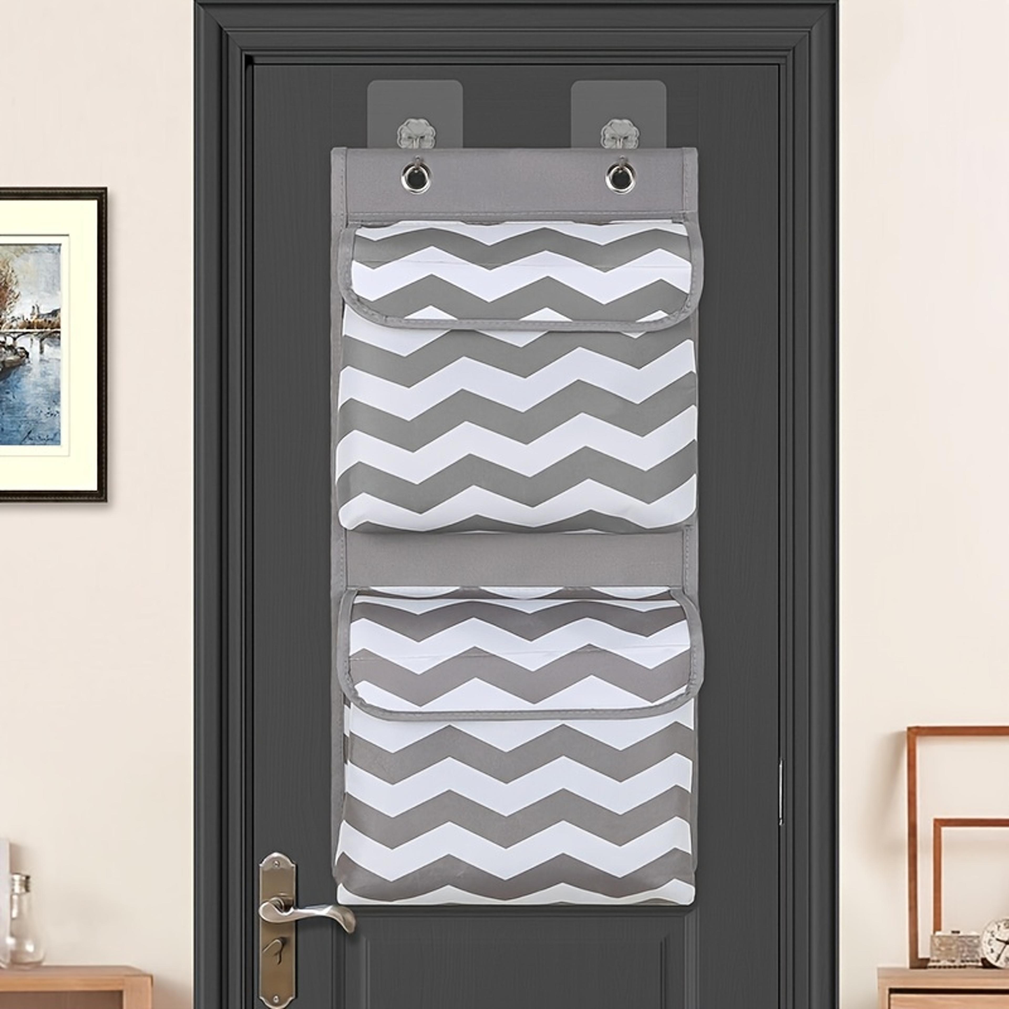 Oxford Over The Door Organizer Multi Pocket Hanging Storage Bag 1