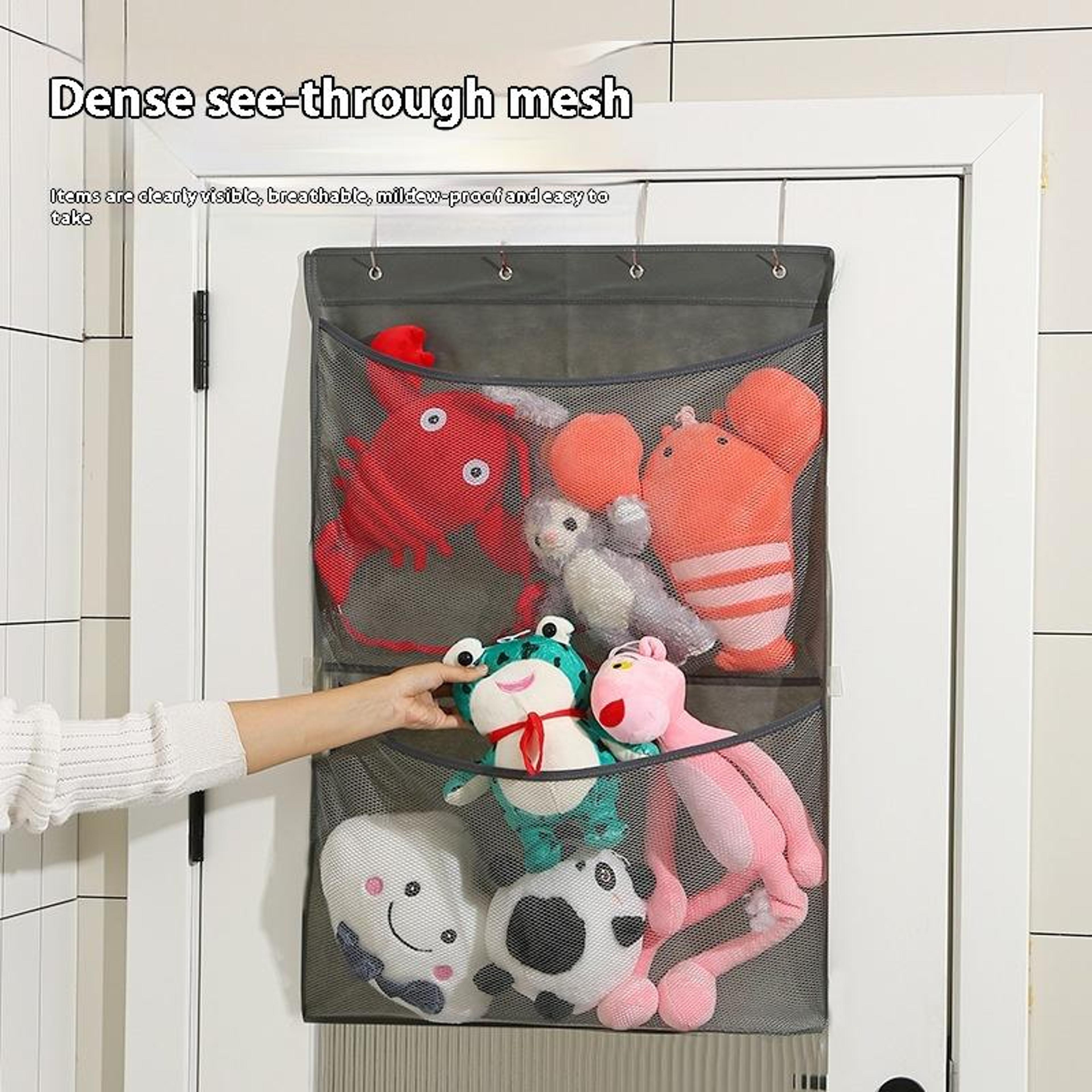 Over Door Organizer With Large Pockets Hanging Storage For Toys Clothes And Home Essentials 3