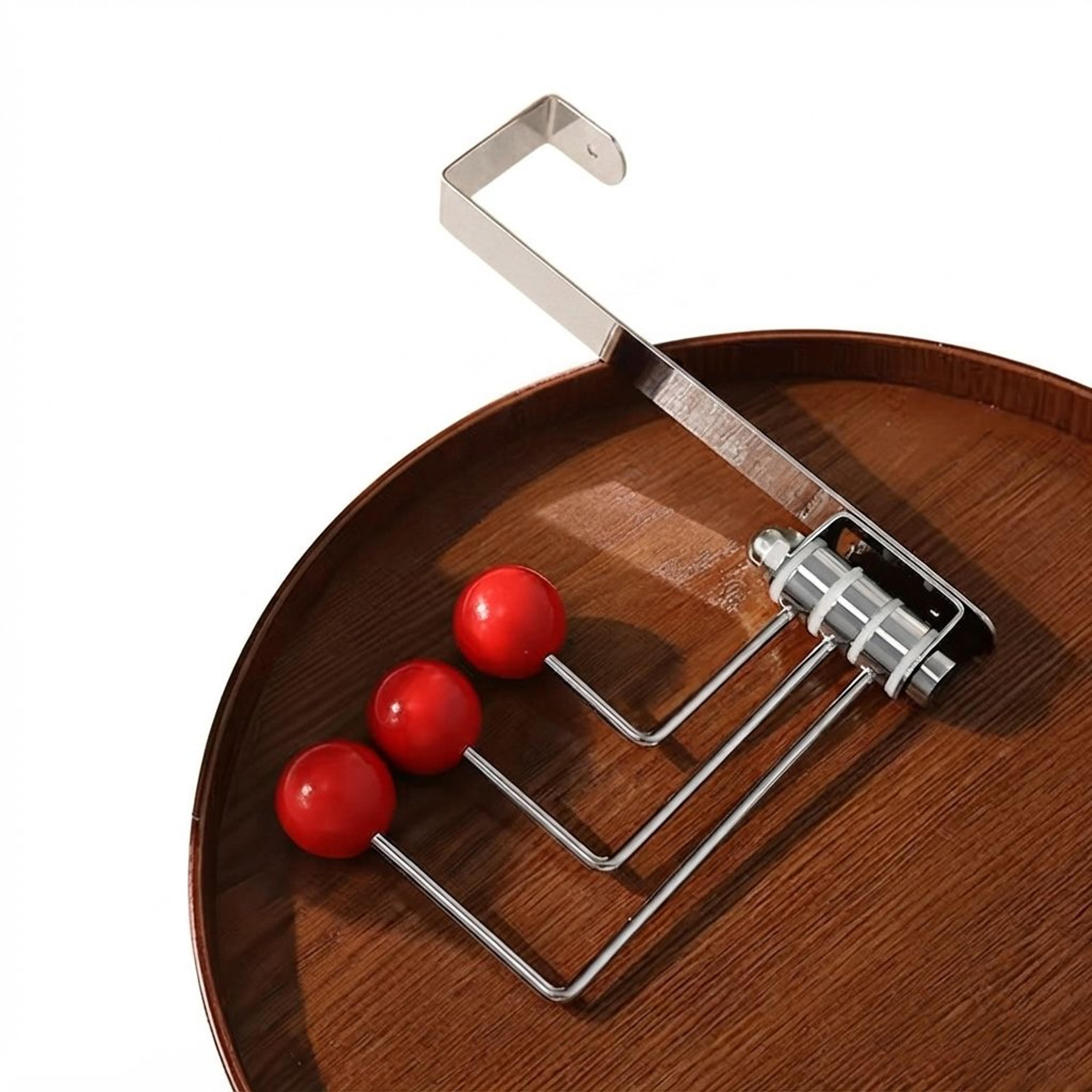 rotating over door hook rack no drill clothes towel hanger organizer