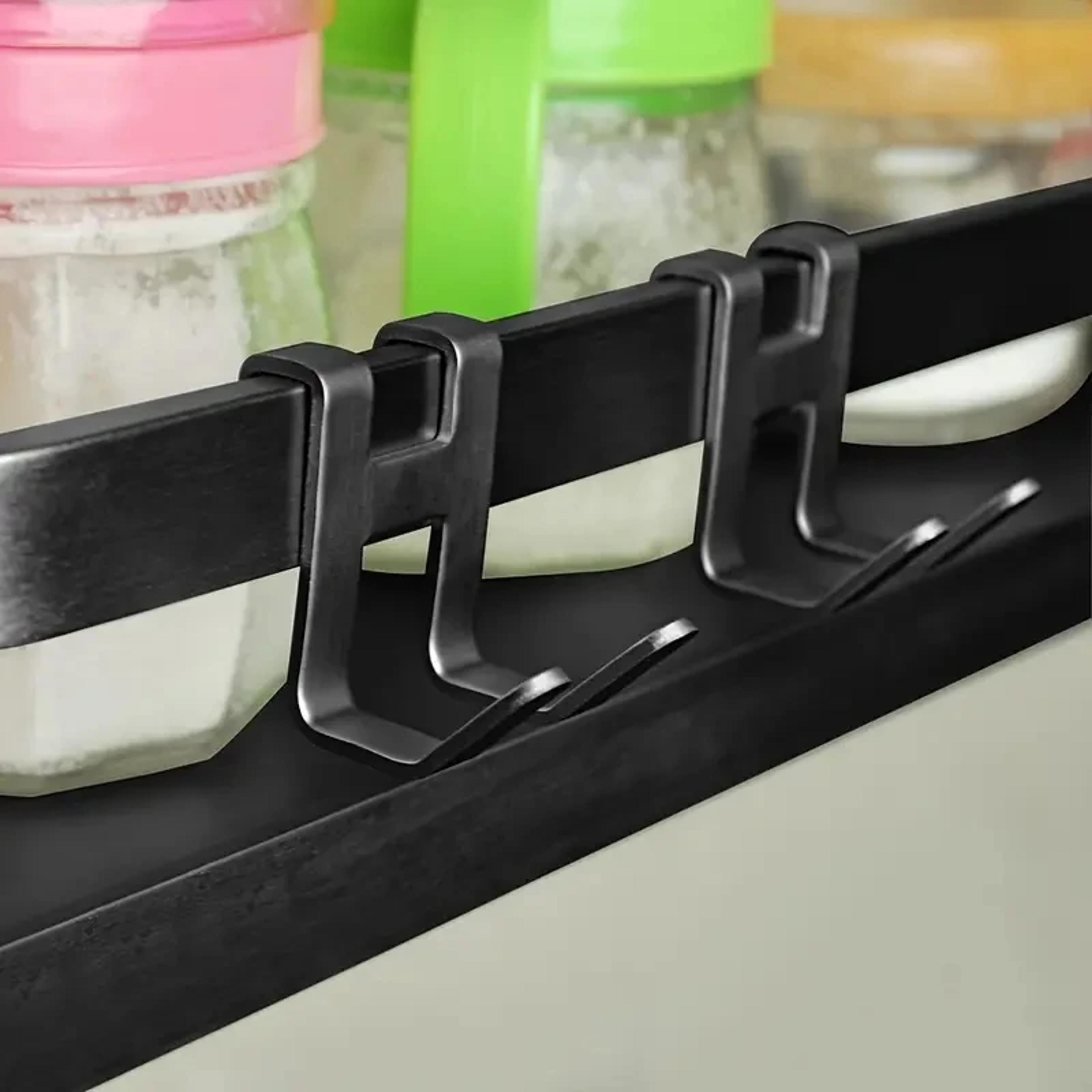 No Drill Door Hooks Space Saving Over The Door Organizer 2