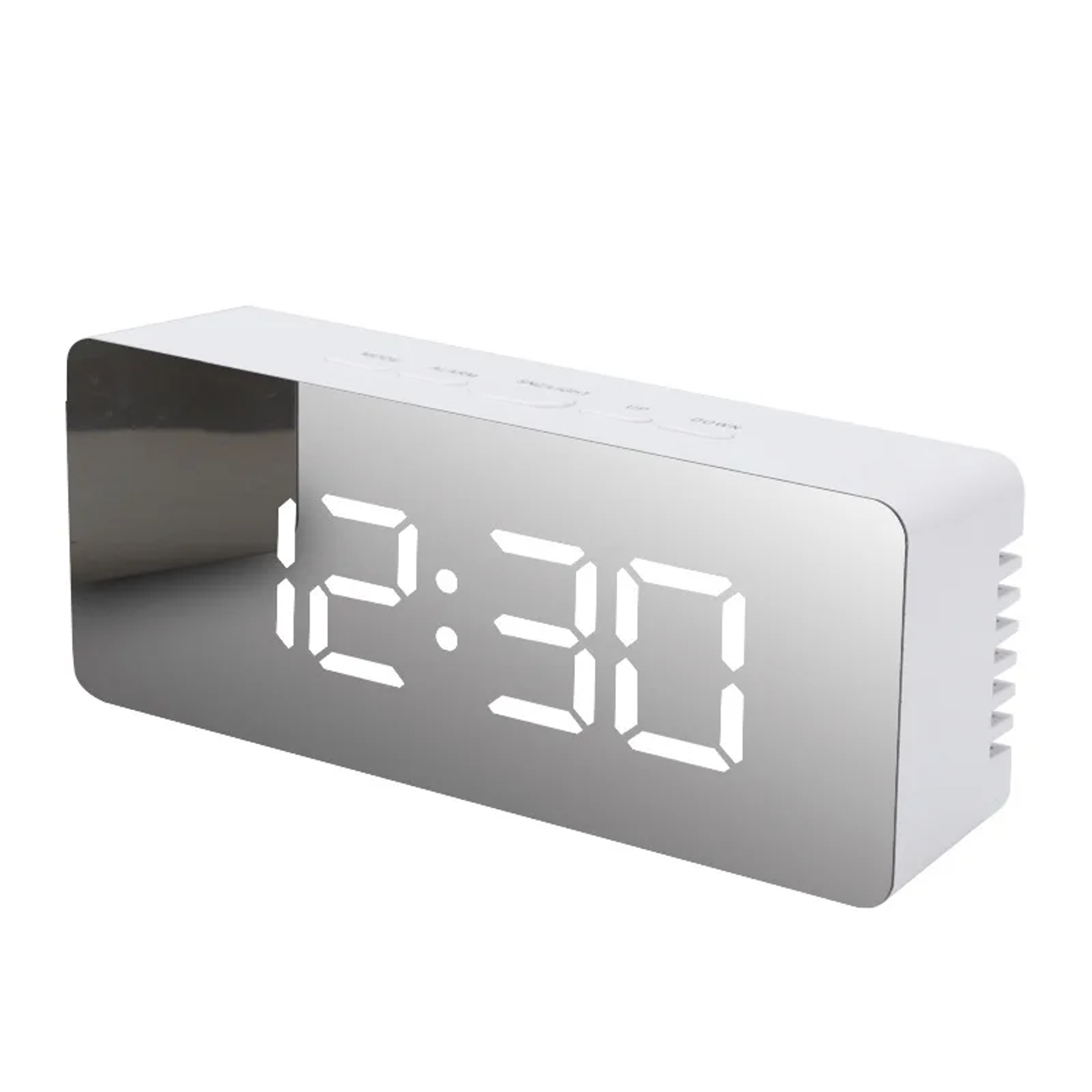 Digital Alarm Clock LED Electronic Desktop Clock With Temperature 6