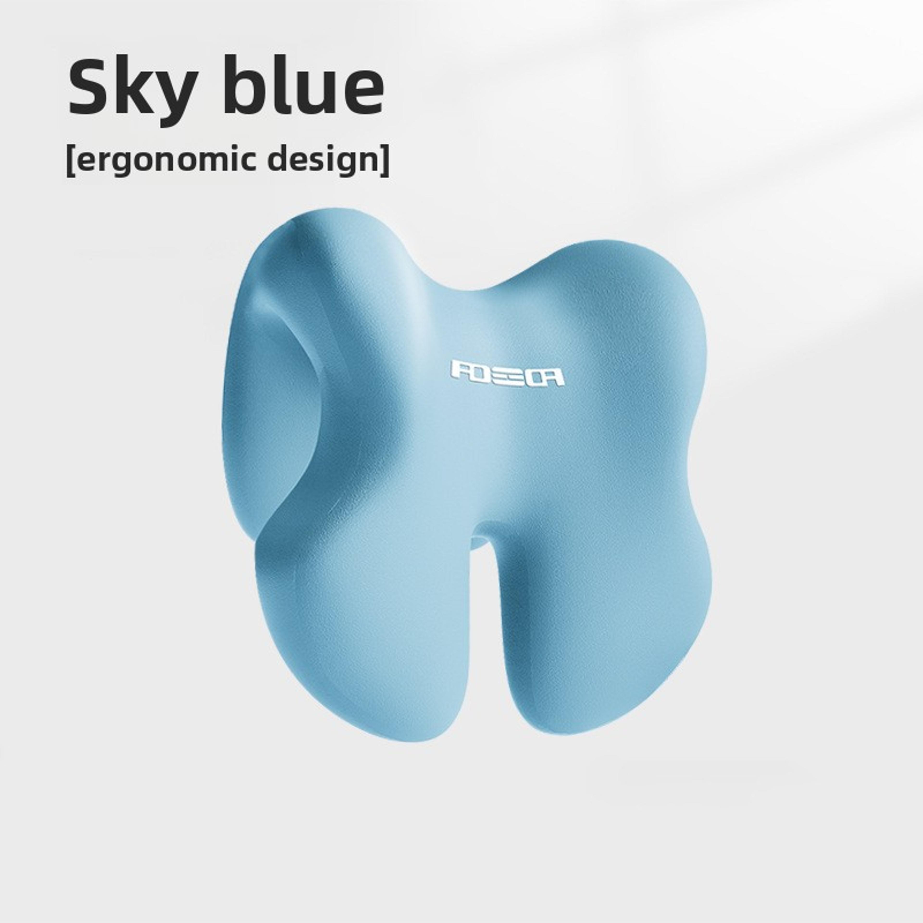 Adjustable Memory Foam Office Chair Headrest Pillow For Work And Relaxation 1