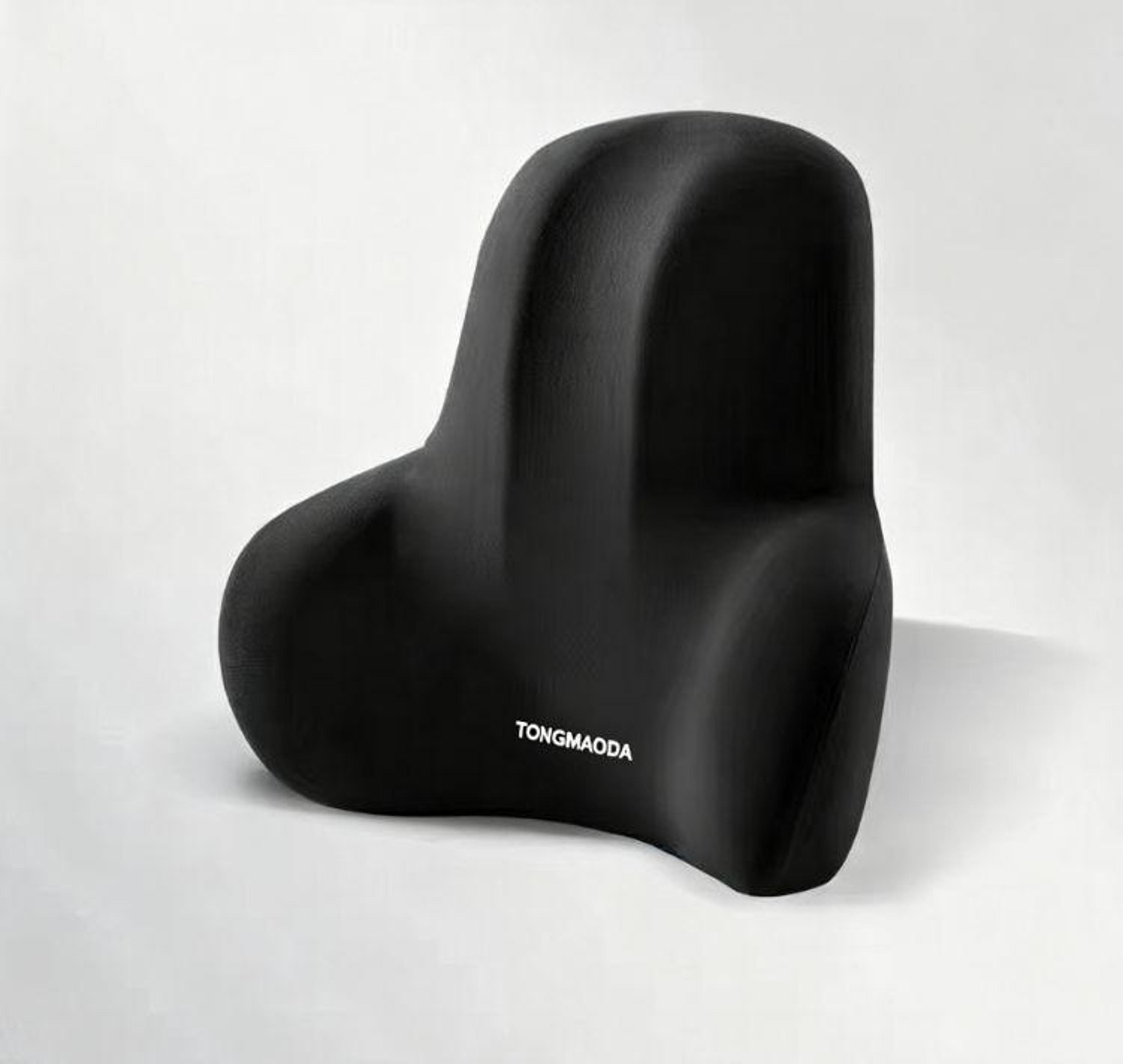 Memory Foam Lumbar Support Pillow For Car Office Gaming Chair And Back Pain Relief 5