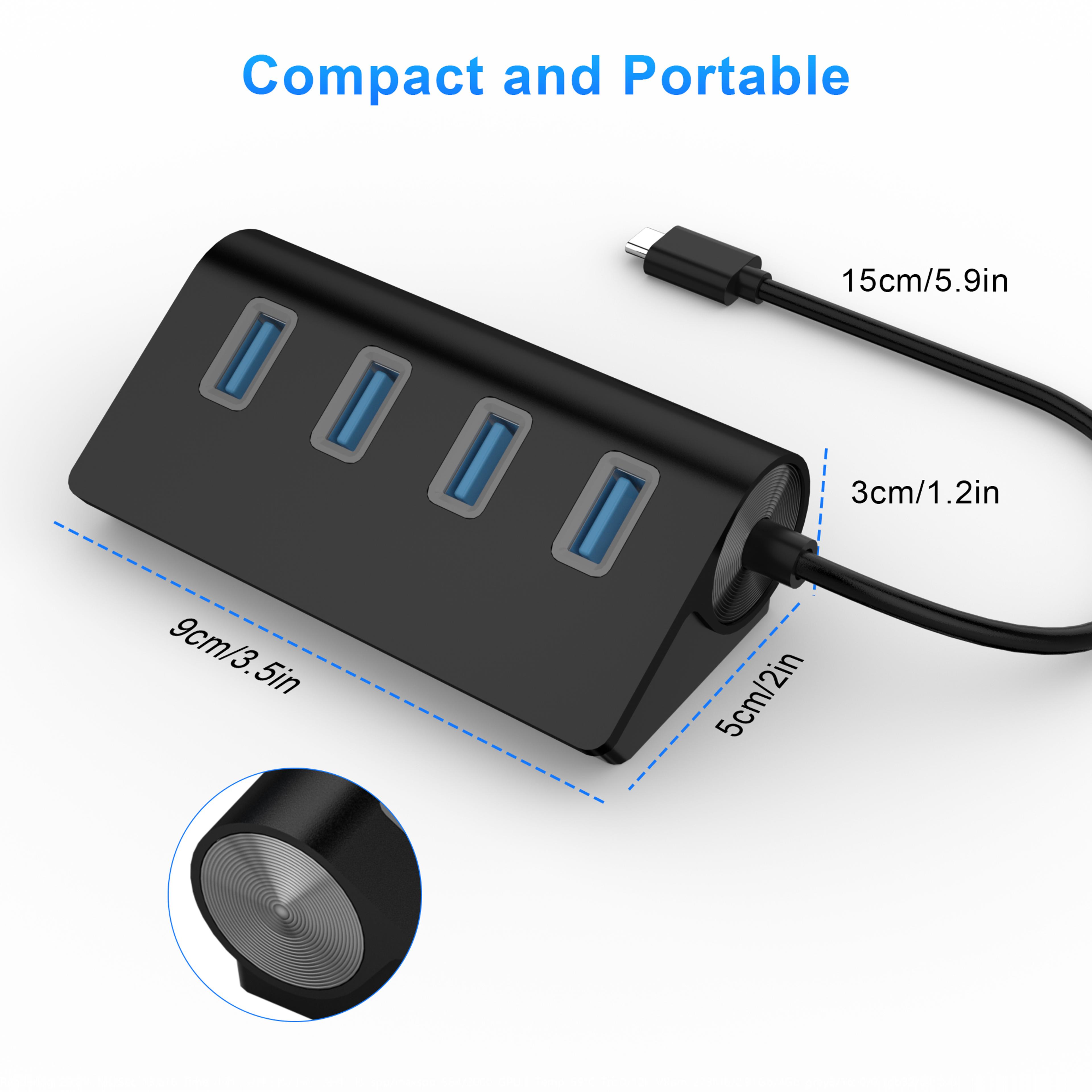 USB C Hub USB Splitter With Fast Data Transfer For MacBook Pro 5