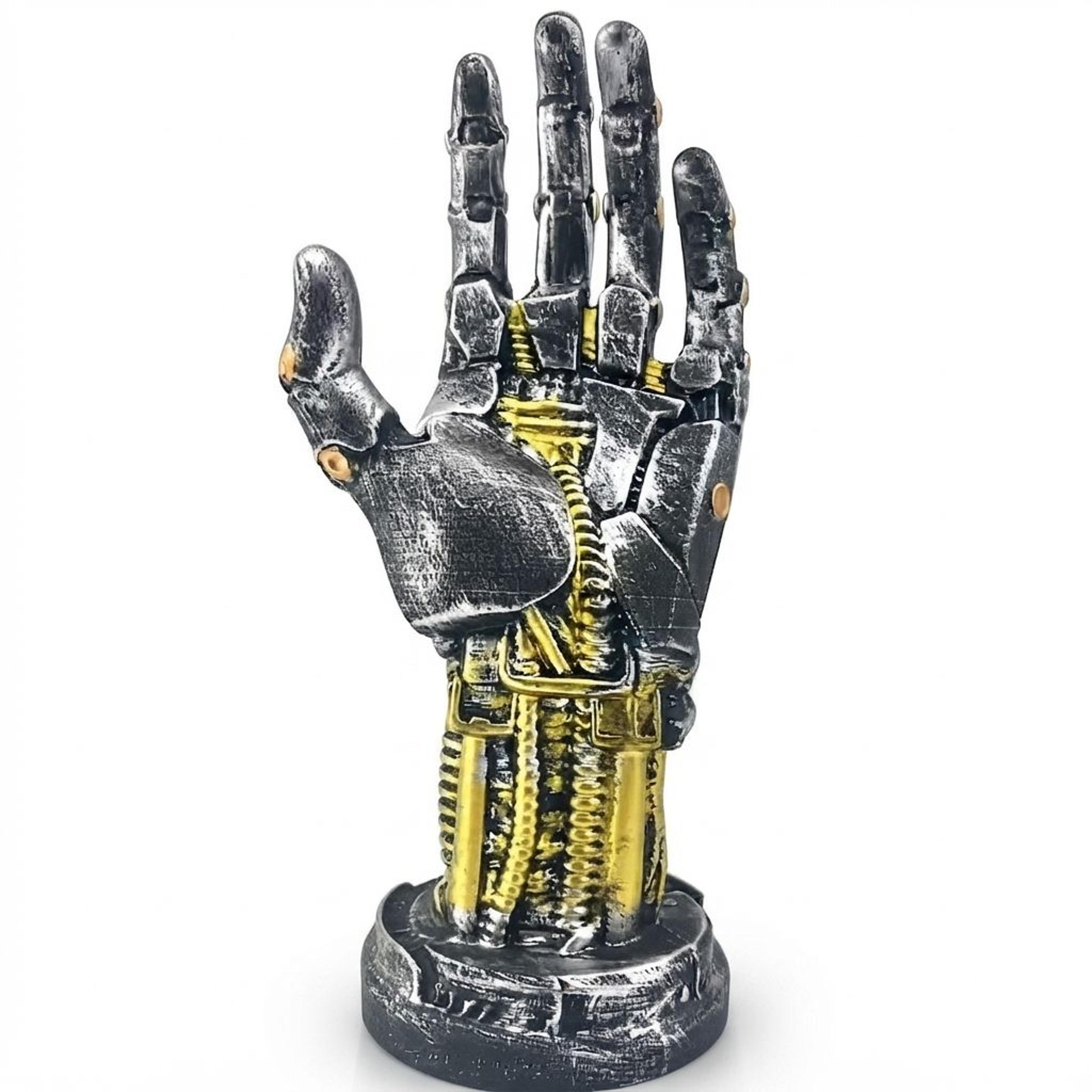 Mechanical Arm Gaming Headphone Stand Controller Holder Desk Organizer 6