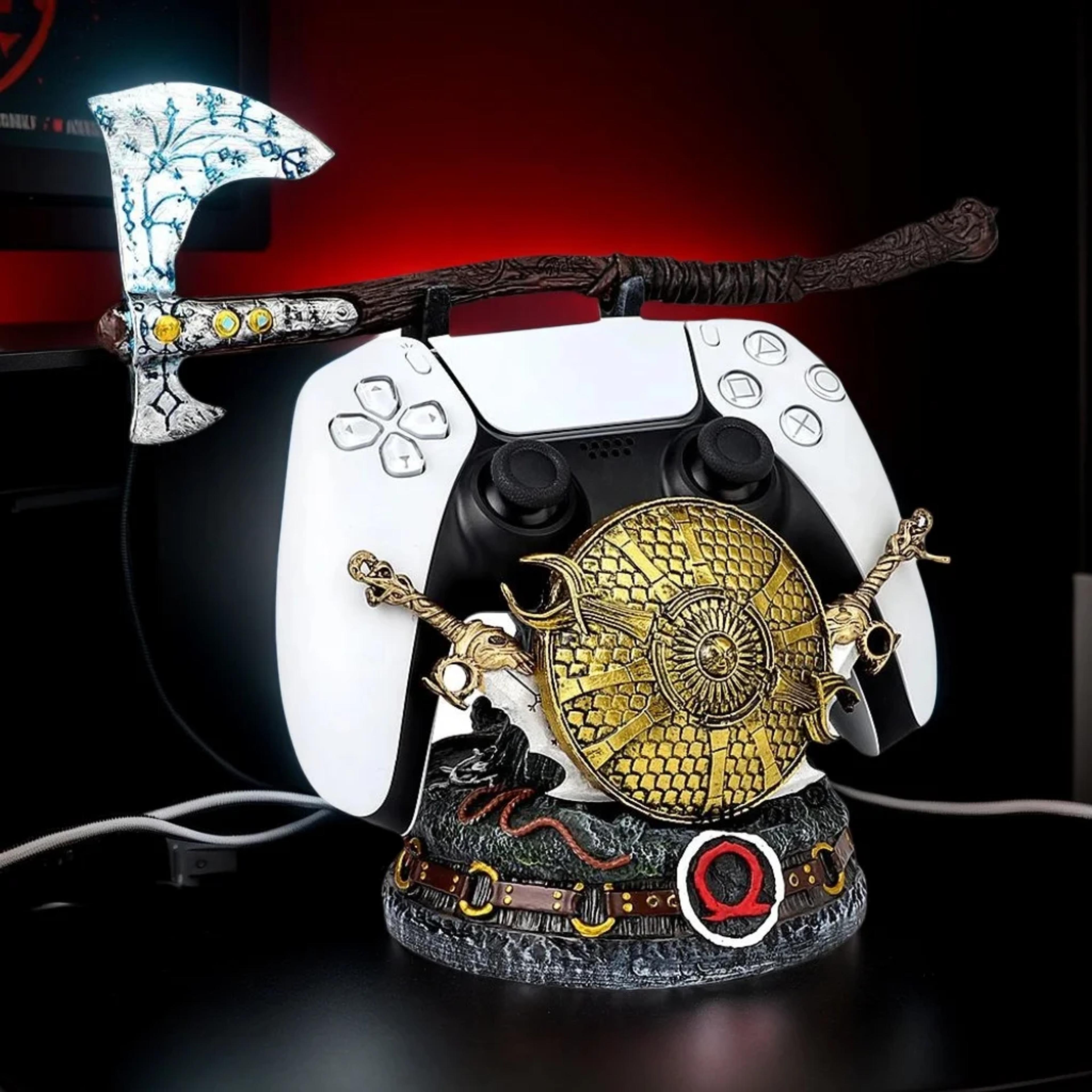 God Of War Controller Stand For Xbox Gaming Setup Decoration 1