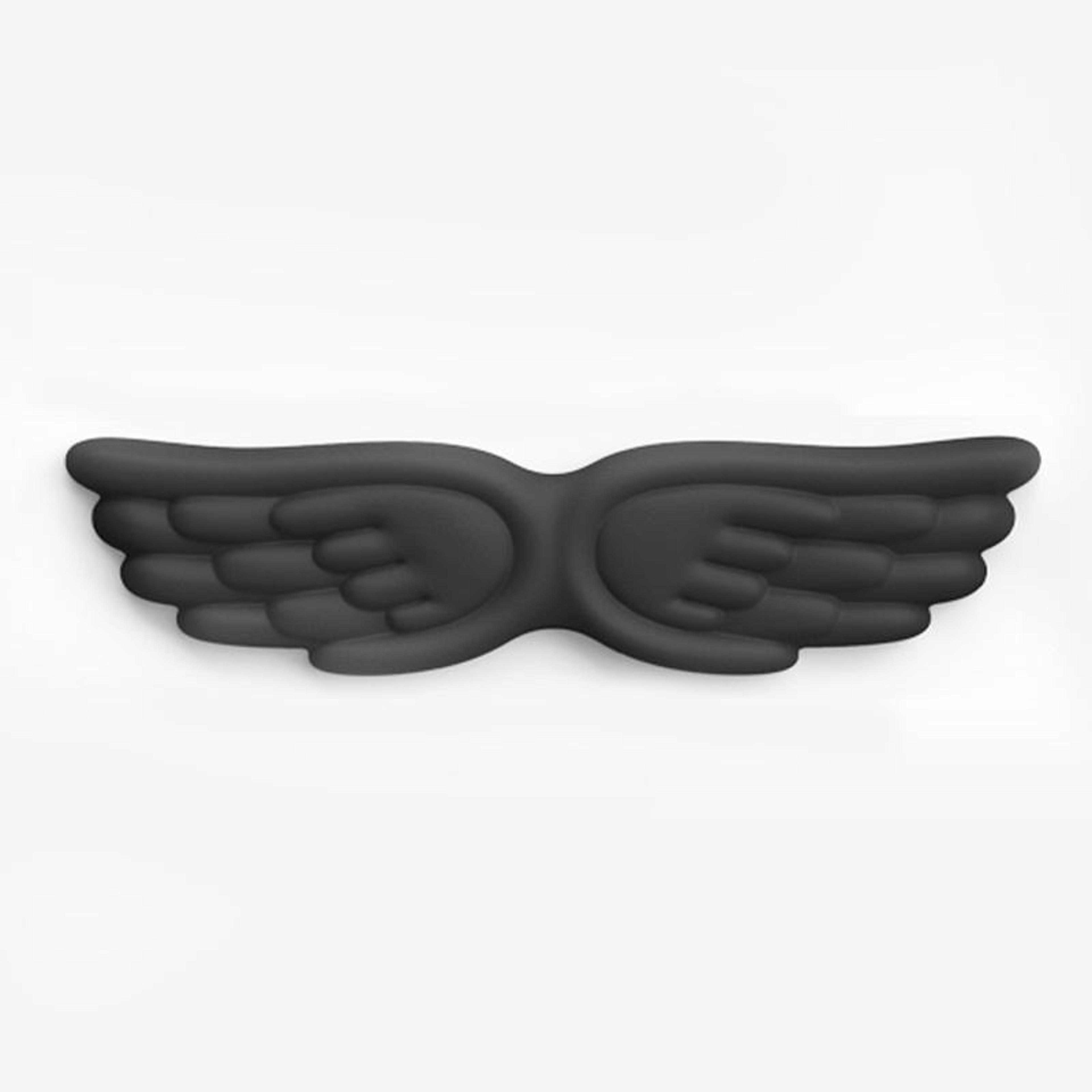 angel wings memory foam ergonomic wrist rest for keyboard and mouse