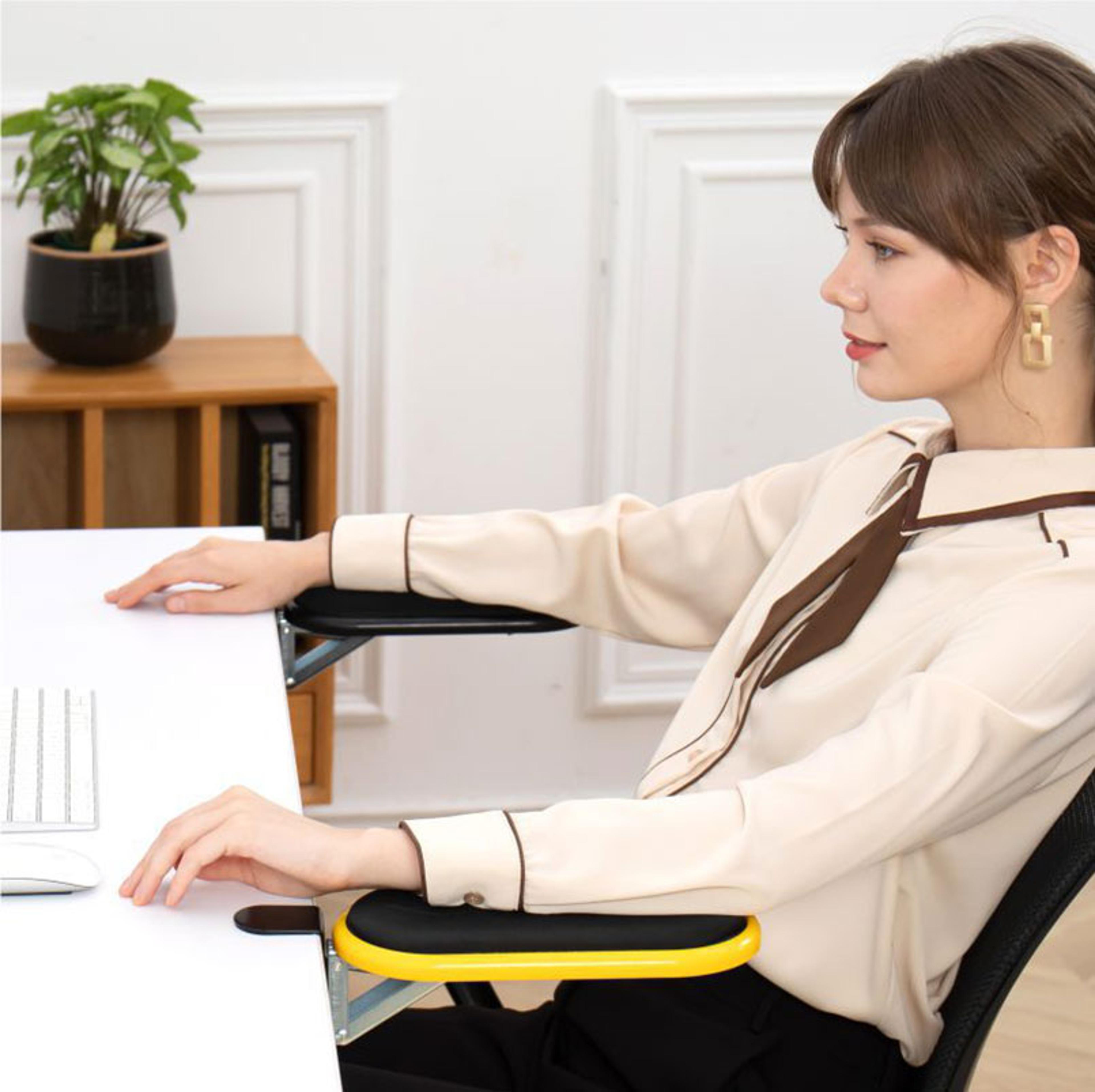 Adjustable Ergonomic Computer Armrest Desk Extender For Office And Gaming Comfort 2